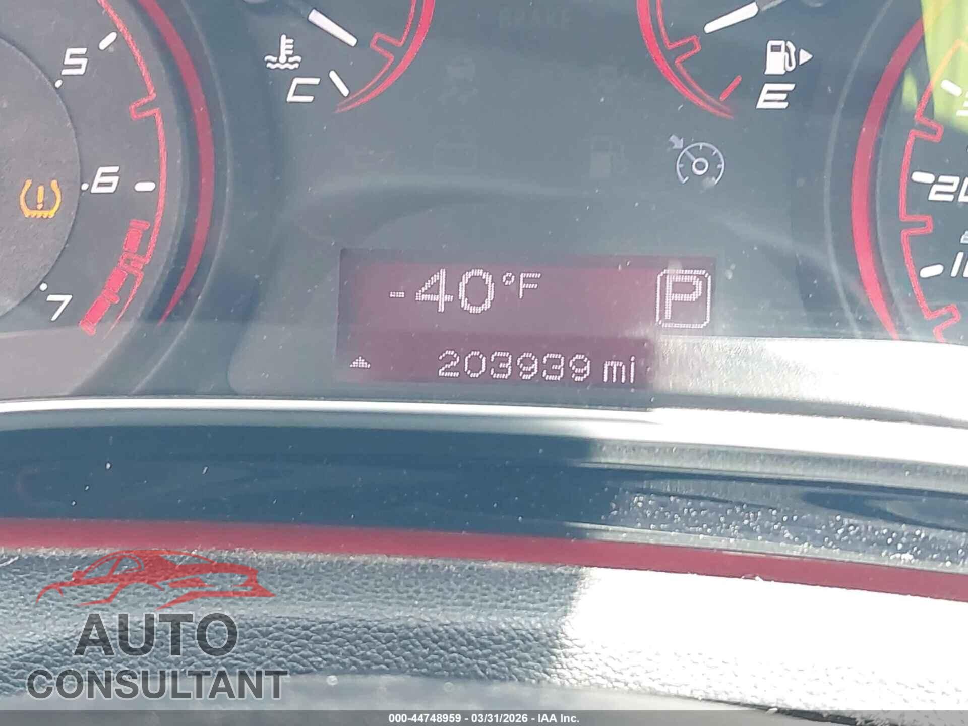 DODGE DART 2015 - 1C3CDFBB6FD286249