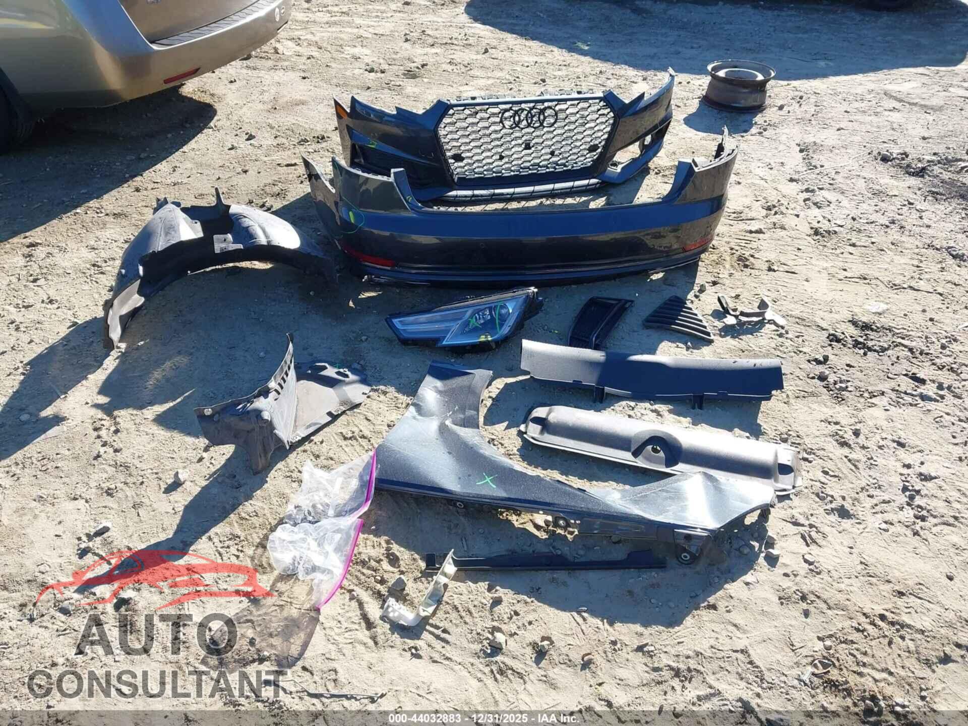AUDI A4 2019 - WAUGMAF4XKN016177