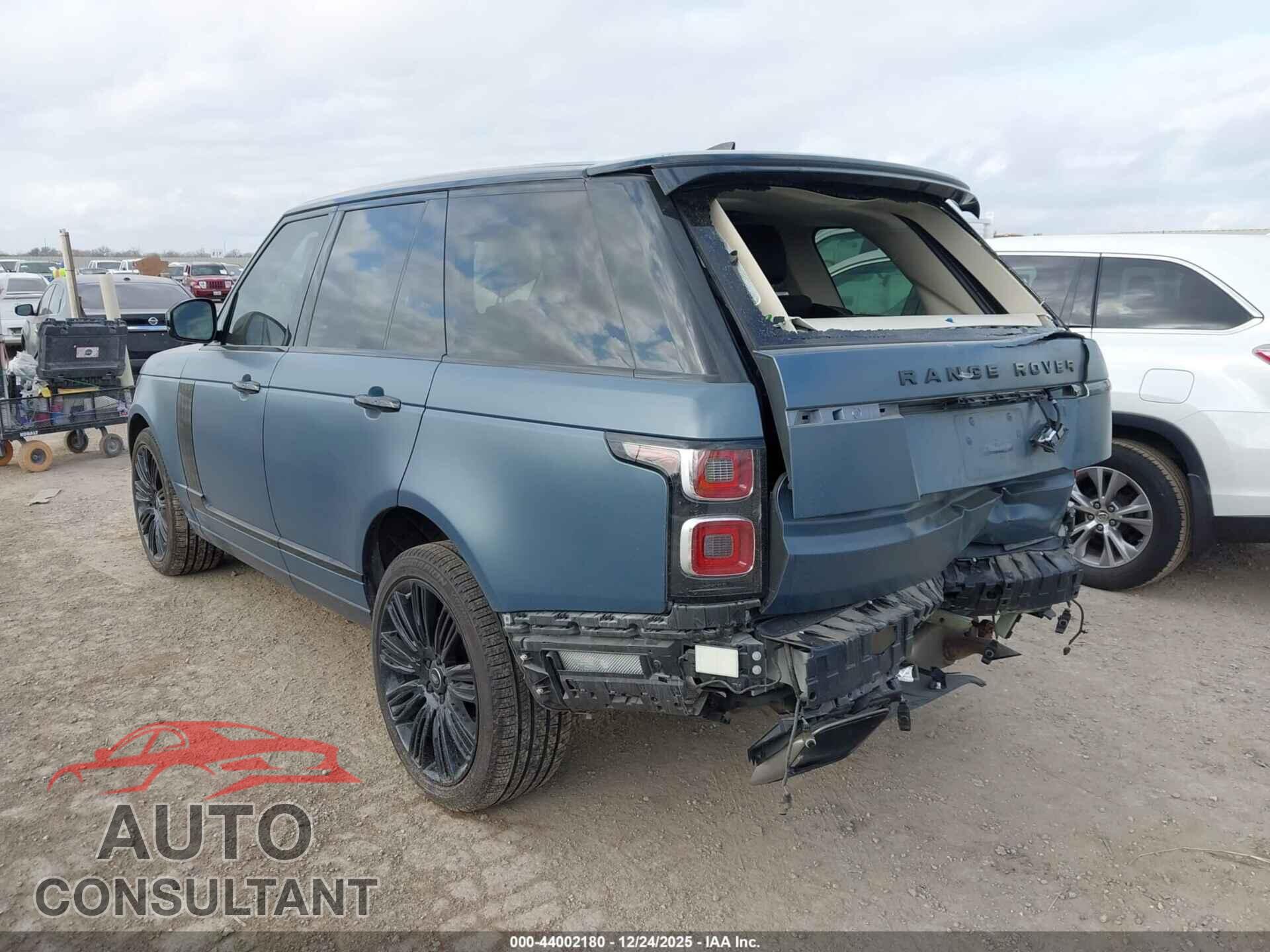 LAND ROVER RANGE ROVER 2022 - SALGS2RU7NA462995