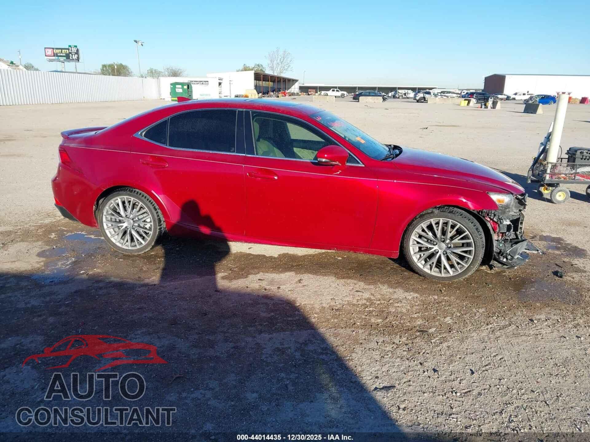 LEXUS IS 250 2014 - JTHBF1D28E5016089