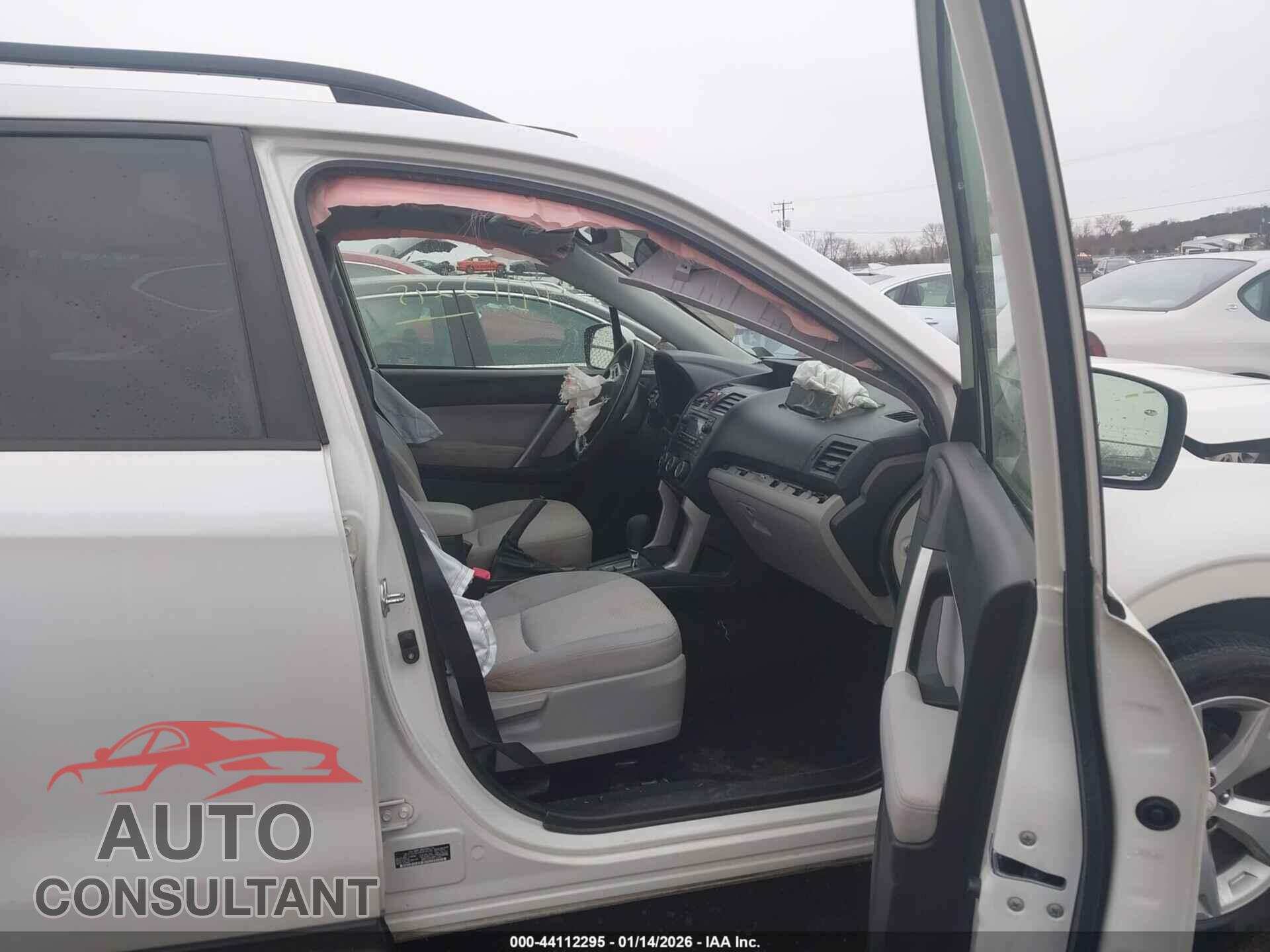 SUBARU FORESTER 2014 - JF2SJAEC4EH526382