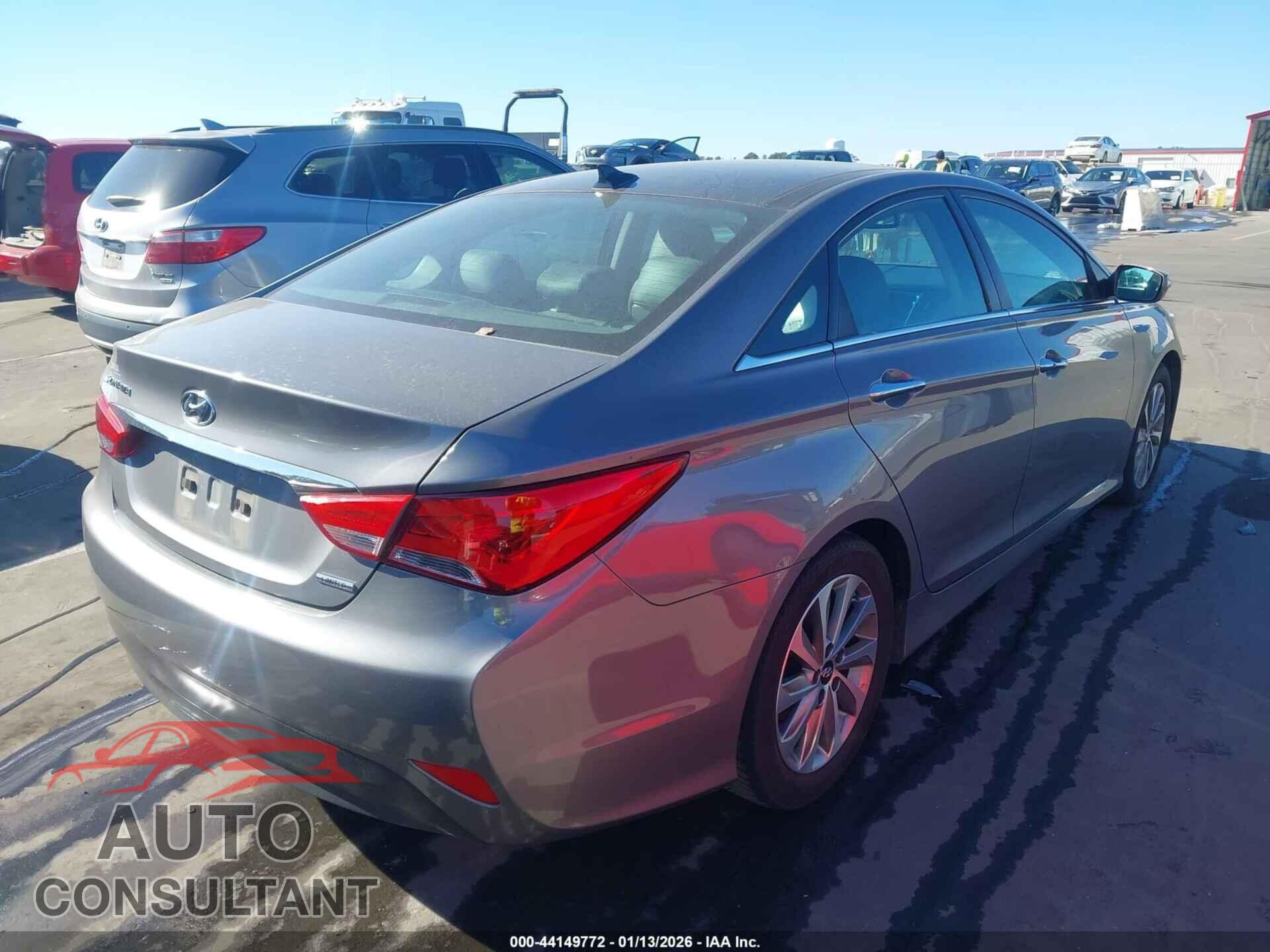 HYUNDAI SONATA 2014 - 5NPEC4AC0EH874775