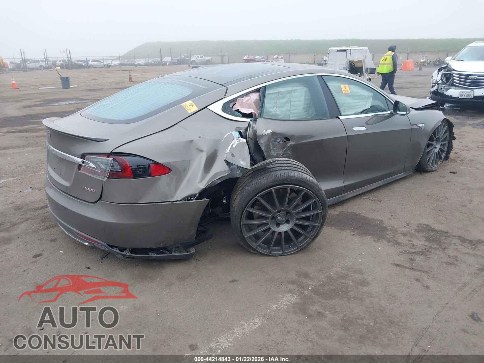 TESLA MODEL S 2015 - 5YJSA1E4XFF119854
