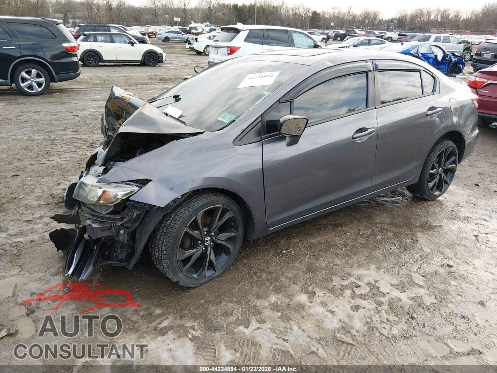 HONDA CIVIC 2014 - 19XFB2F97EE220160