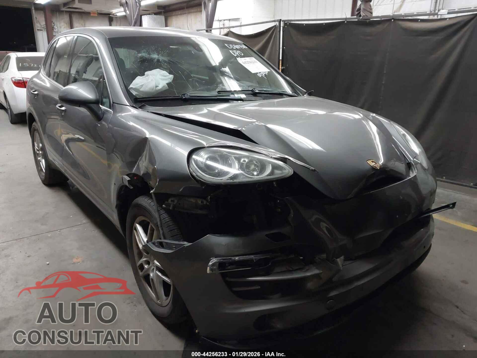 PORSCHE CAYENNE 2011 - WP1AA2A2XBLA05123