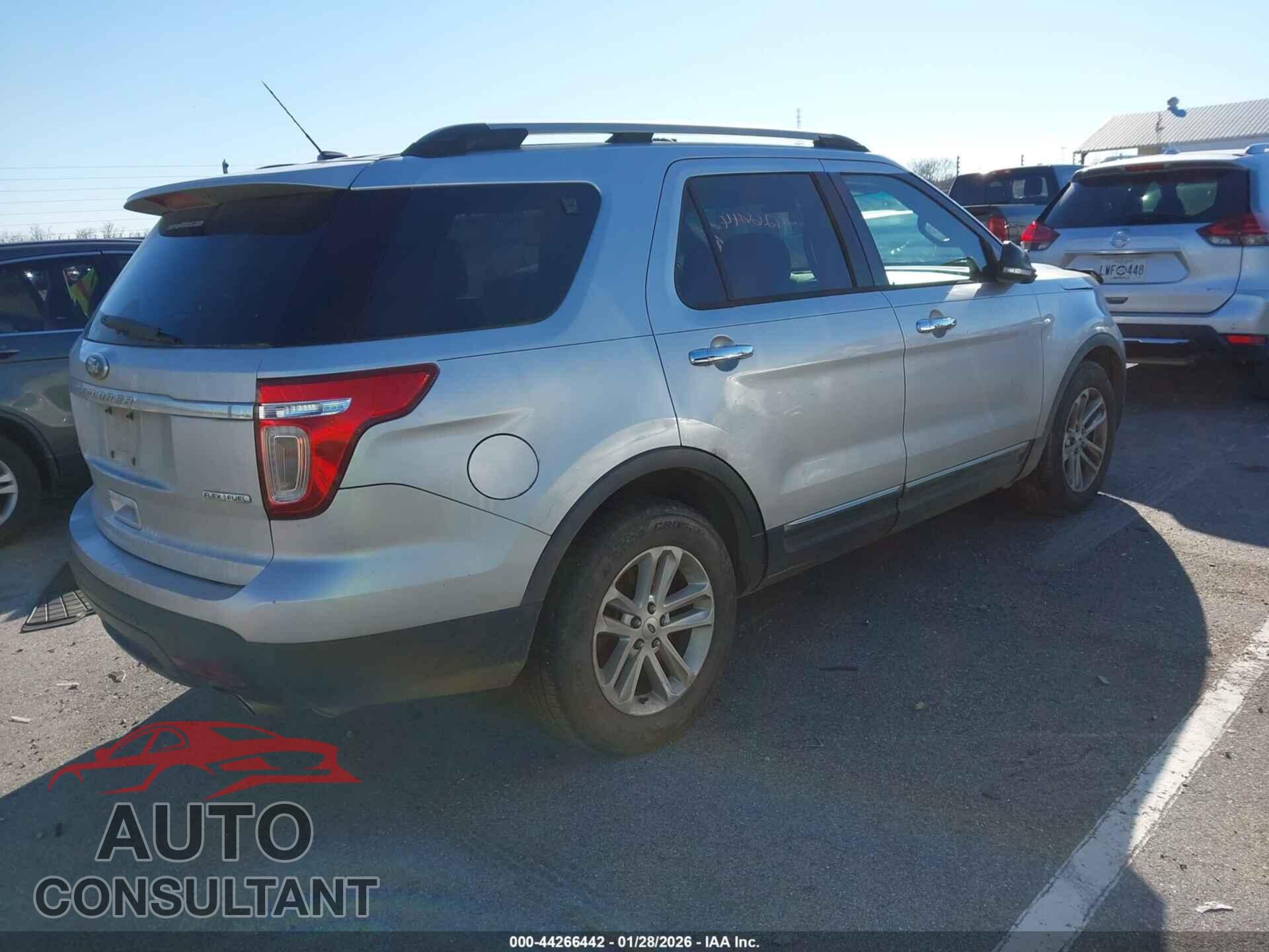 FORD EXPLORER 2014 - 1FM5K7D86EGB22865