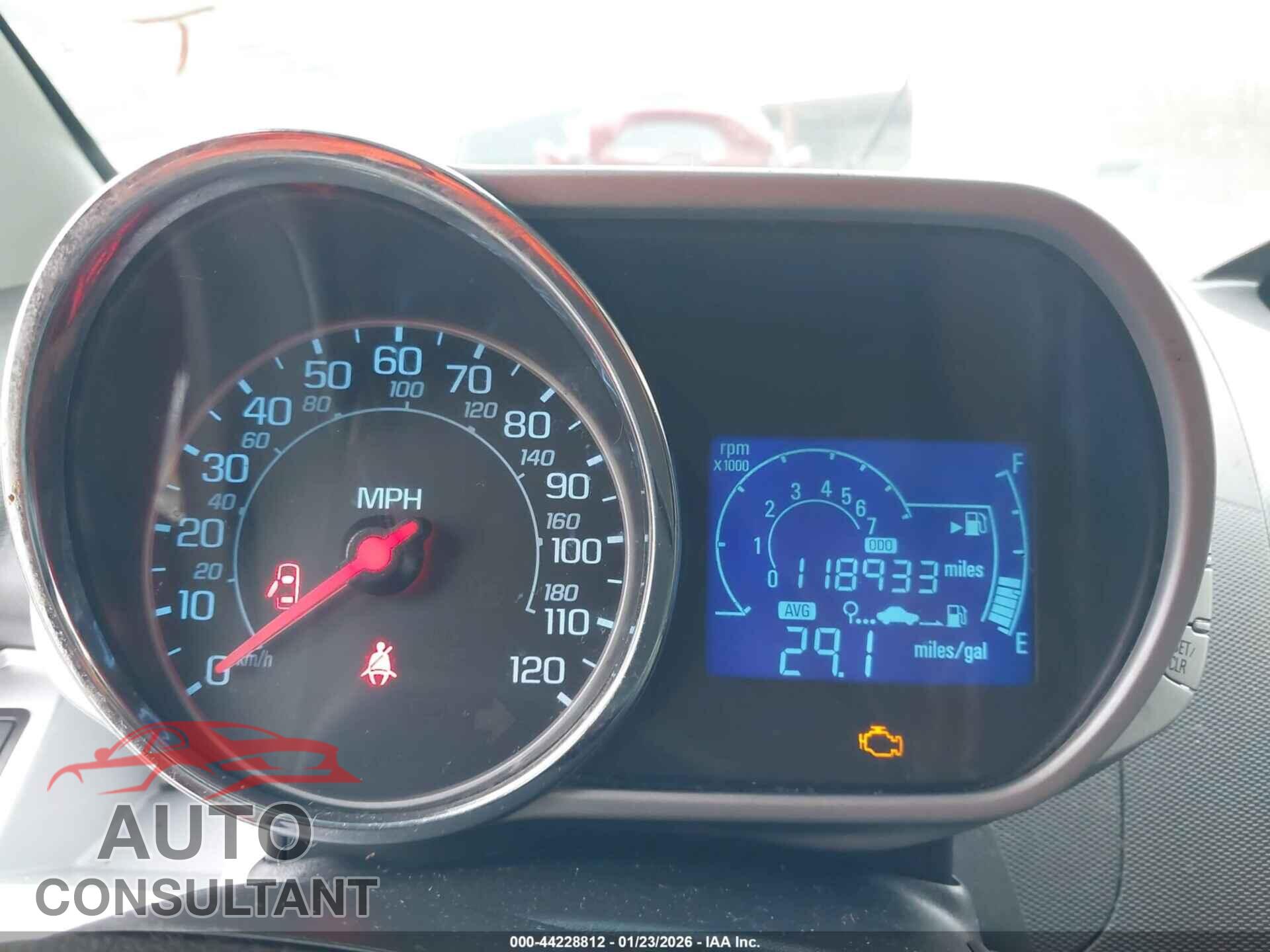 CHEVROLET SPARK 2014 - KL8CA6S95EC510190