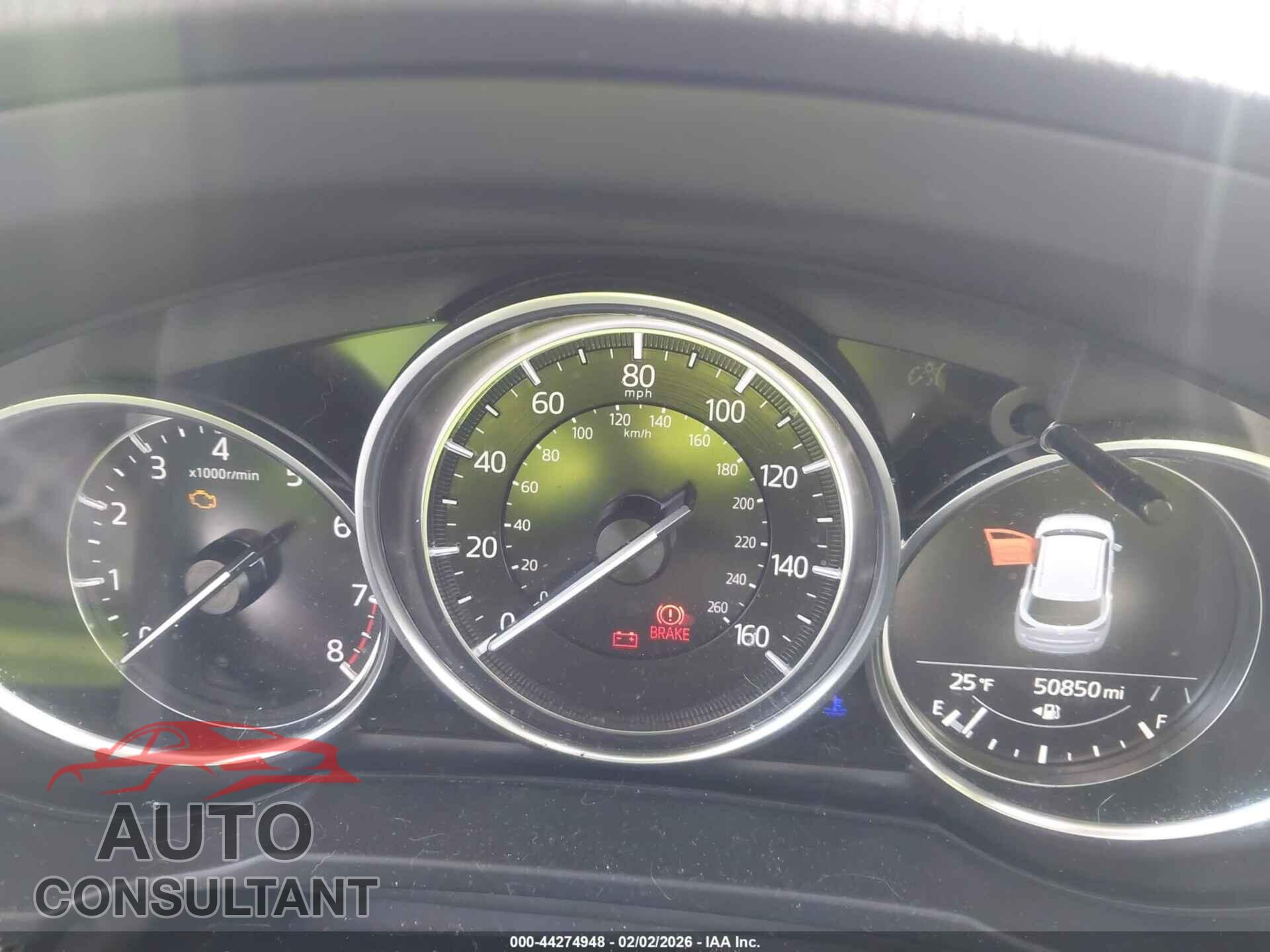 MAZDA CX-5 2021 - JM3KFBCM8M0459369