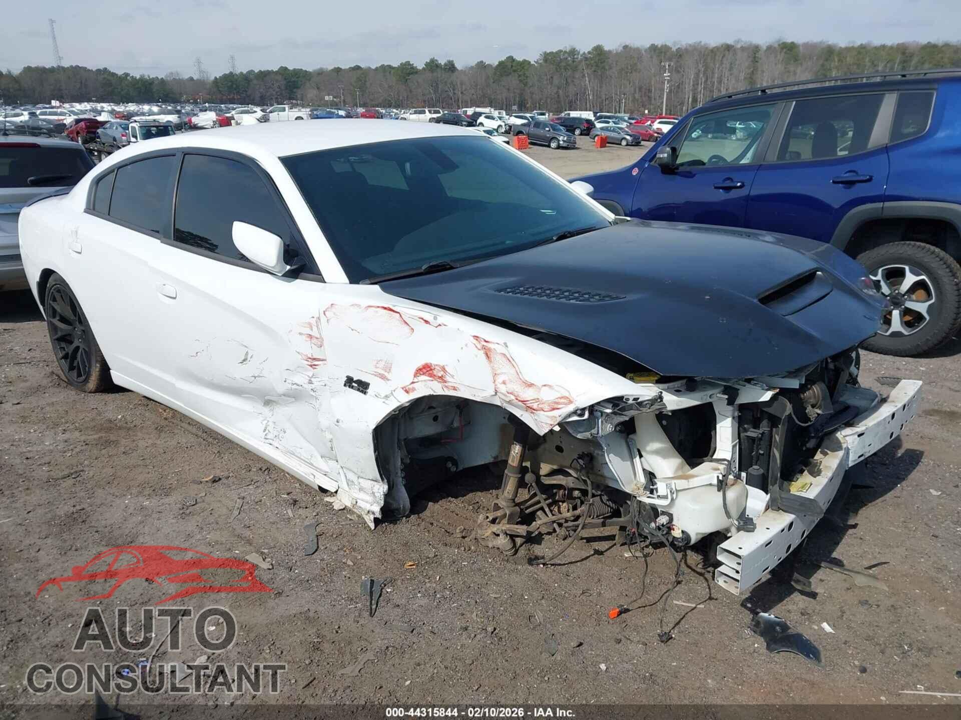 DODGE CHARGER 2017 - 2C3CDXCTXHH528592