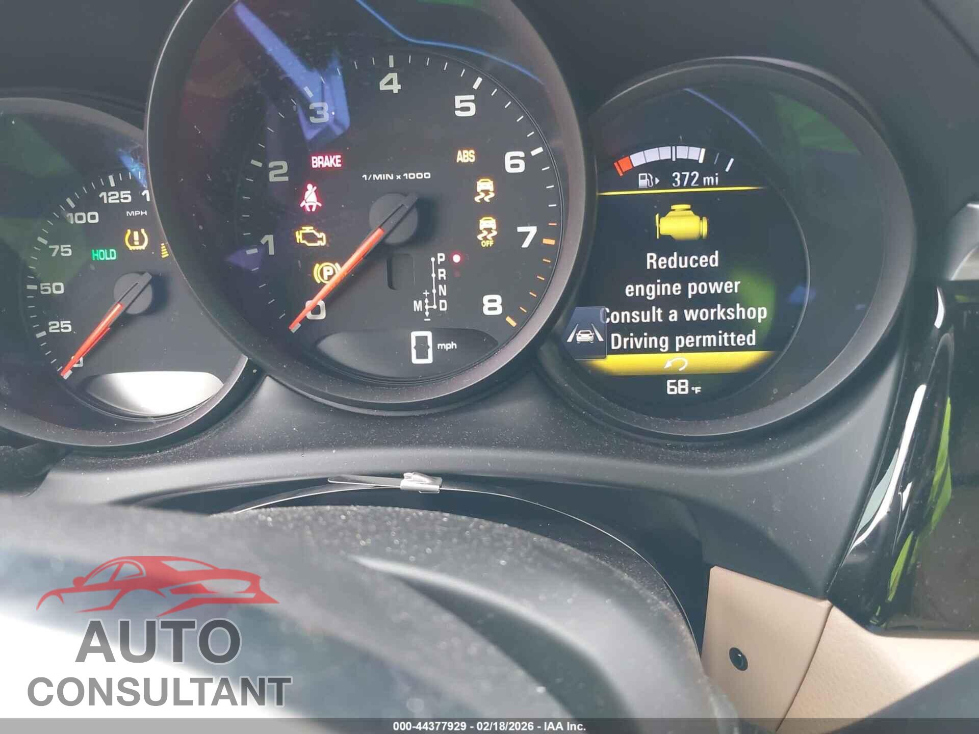 PORSCHE MACAN 2019 - WP1AA2A55KLB05821