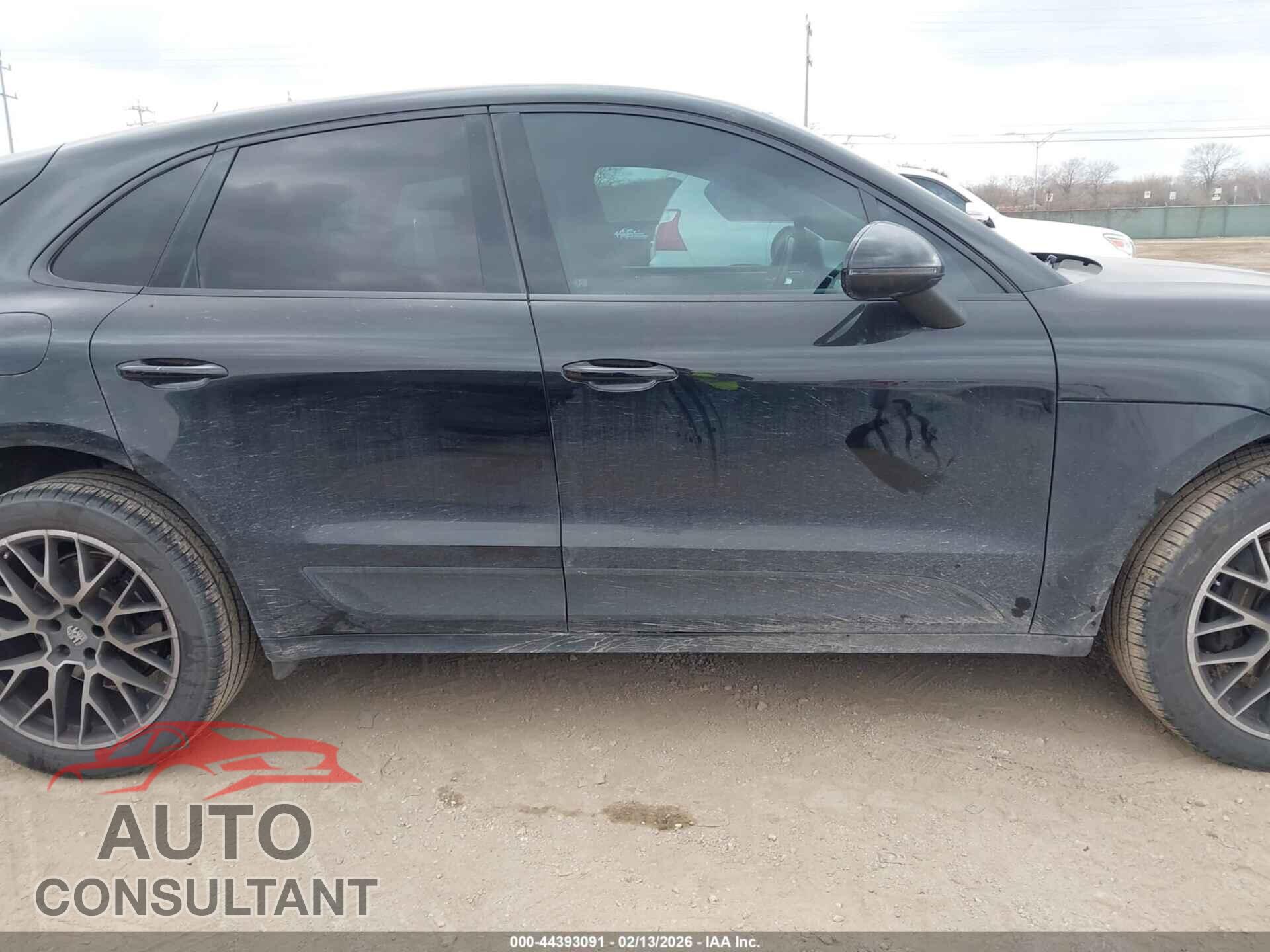 PORSCHE MACAN 2018 - WP1AA2A58JLB19159