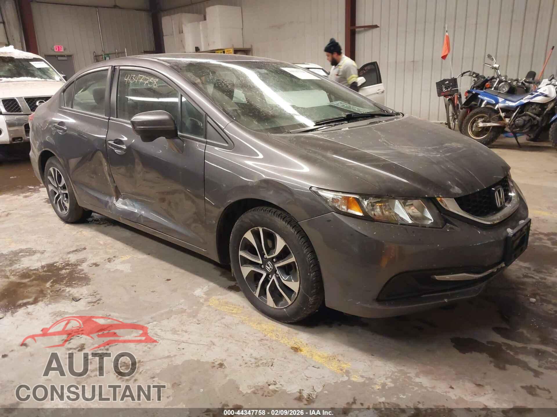 HONDA CIVIC 2014 - 19XFB2F89EE230745
