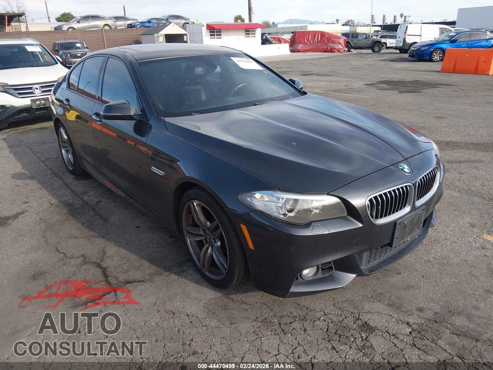 BMW 535I 2014 - WBA5B1C52ED476583
