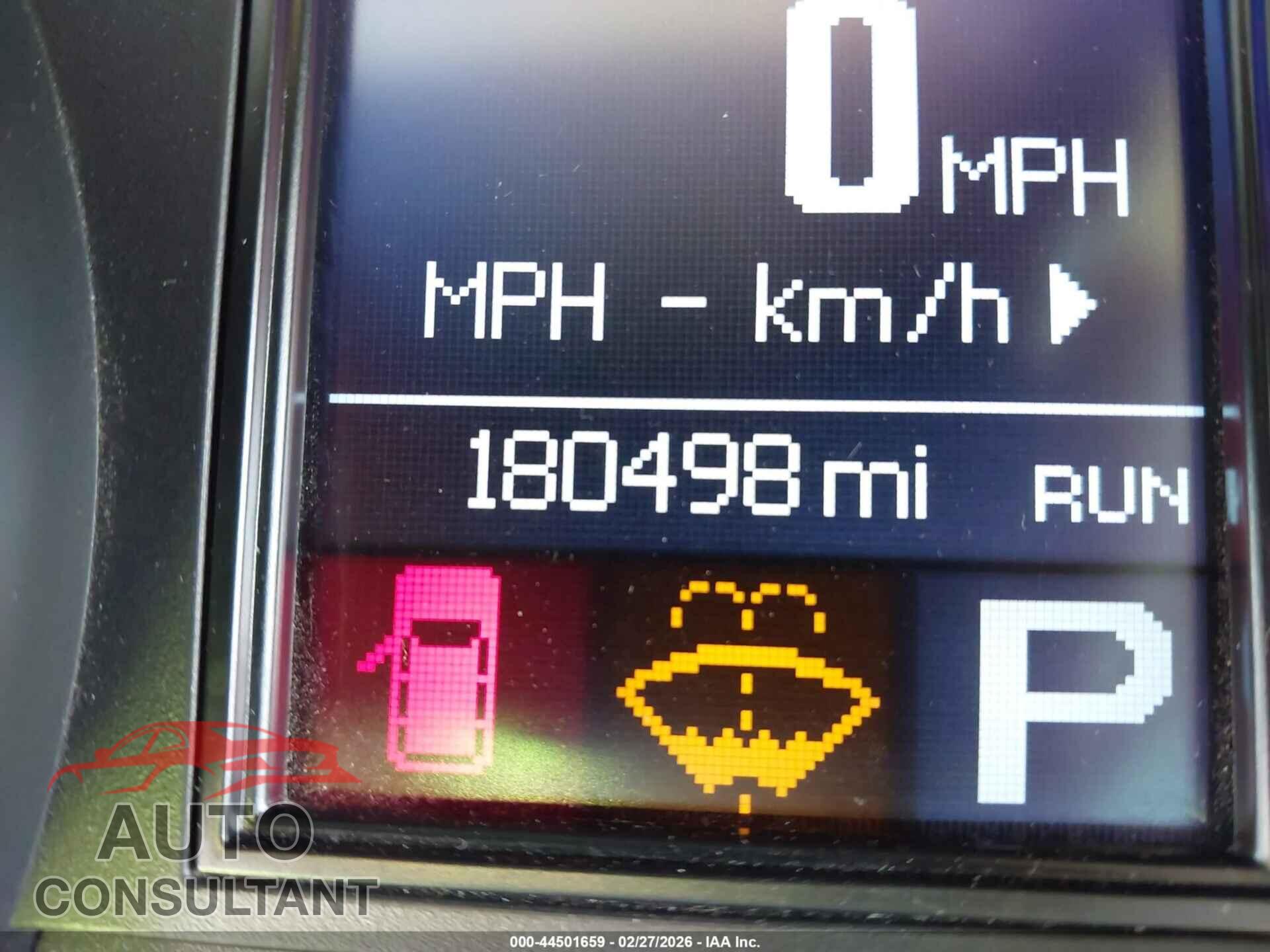 DODGE DURANGO 2012 - 1C4RDJEG2CC309222