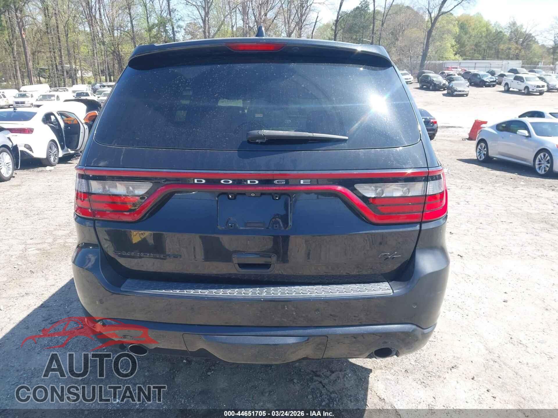 DODGE DURANGO 2015 - 1C4SDHCTXFC916645