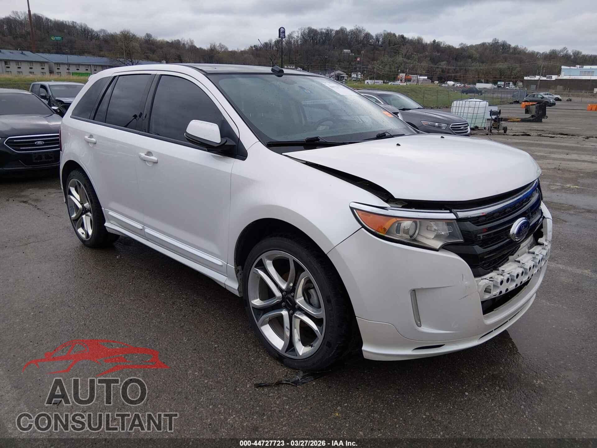 FORD EDGE 2013 - 2FMDK3AK3DBA31577