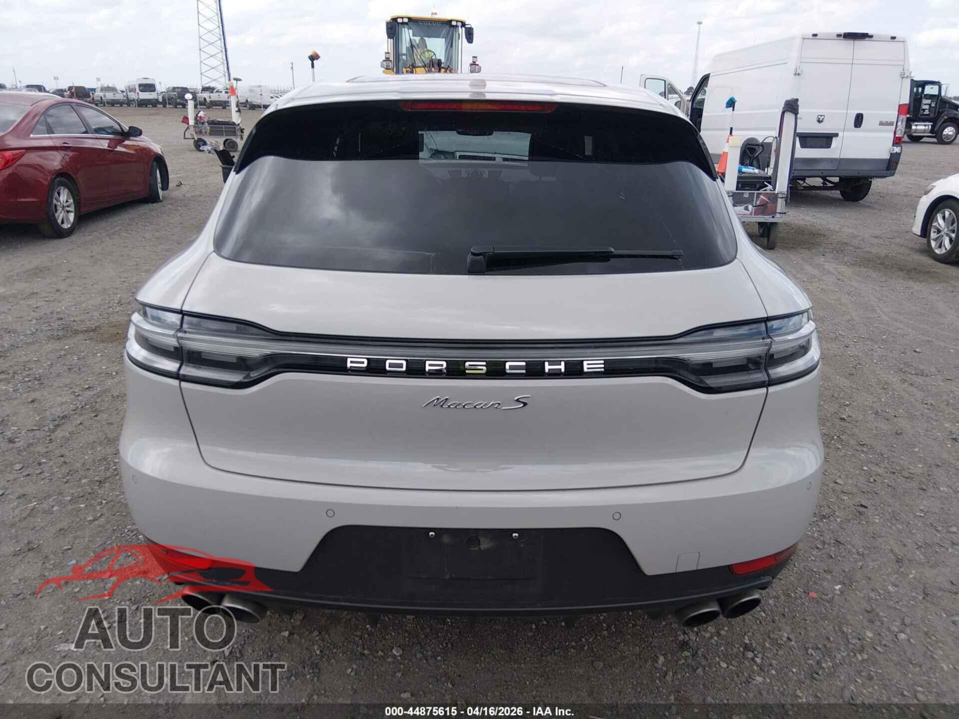 PORSCHE MACAN 2020 - WP1AB2A55LLB35898