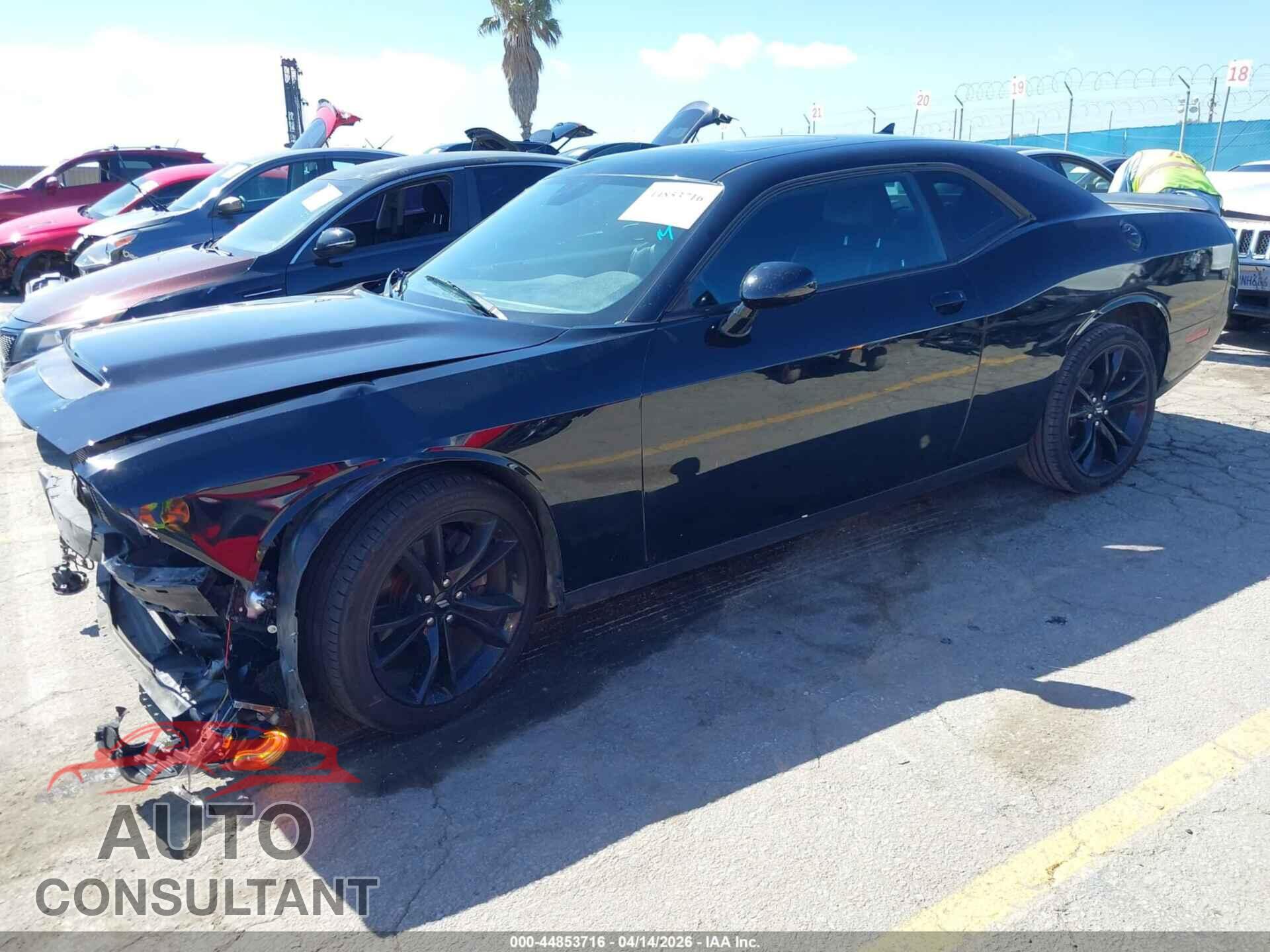 DODGE CHALLENGER 2018 - 2C3CDZAG3JH310937
