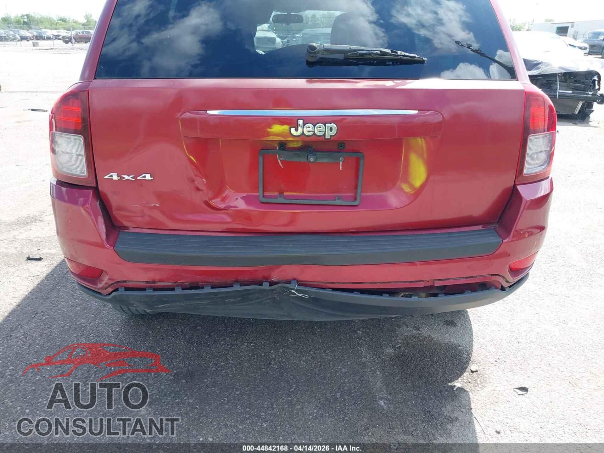 JEEP COMPASS 2014 - 1C4NJDBB6ED536847