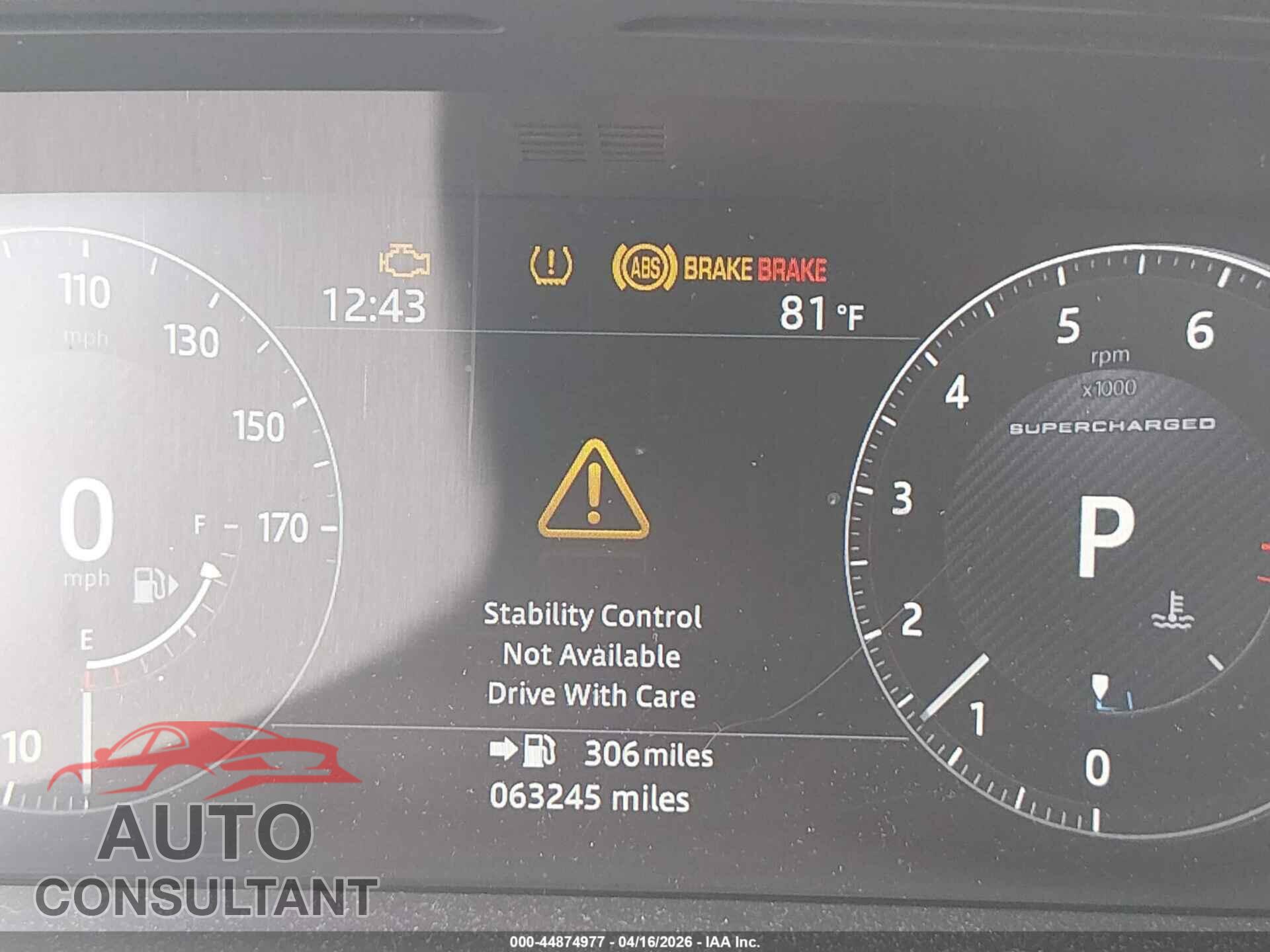 LAND ROVER RANGE ROVER 2017 - SALGS2FE0HA351982