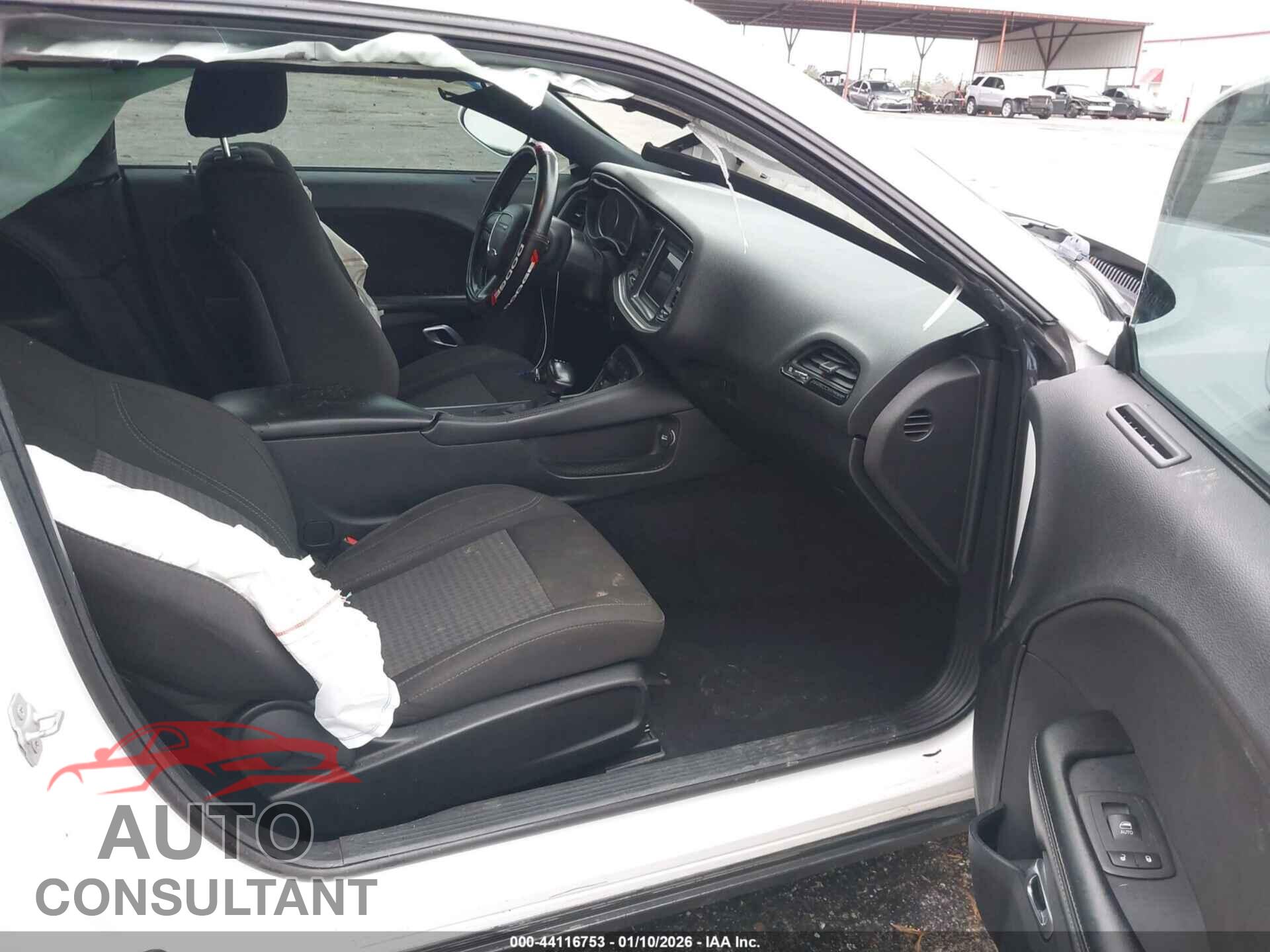 DODGE CHALLENGER 2019 - 2C3CDZAG4KH744754