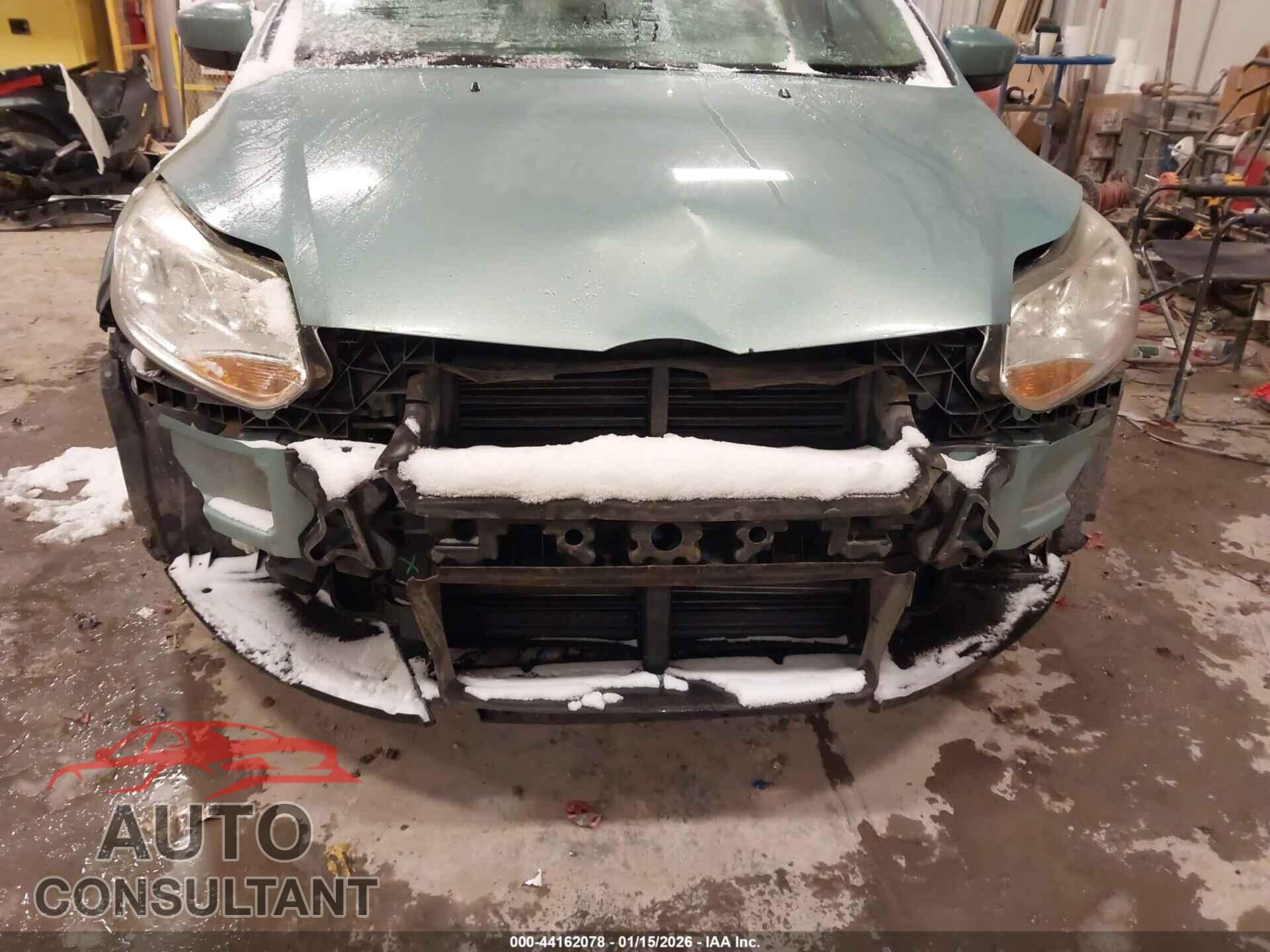 FORD FOCUS 2012 - 1FAHP3F20CL205402
