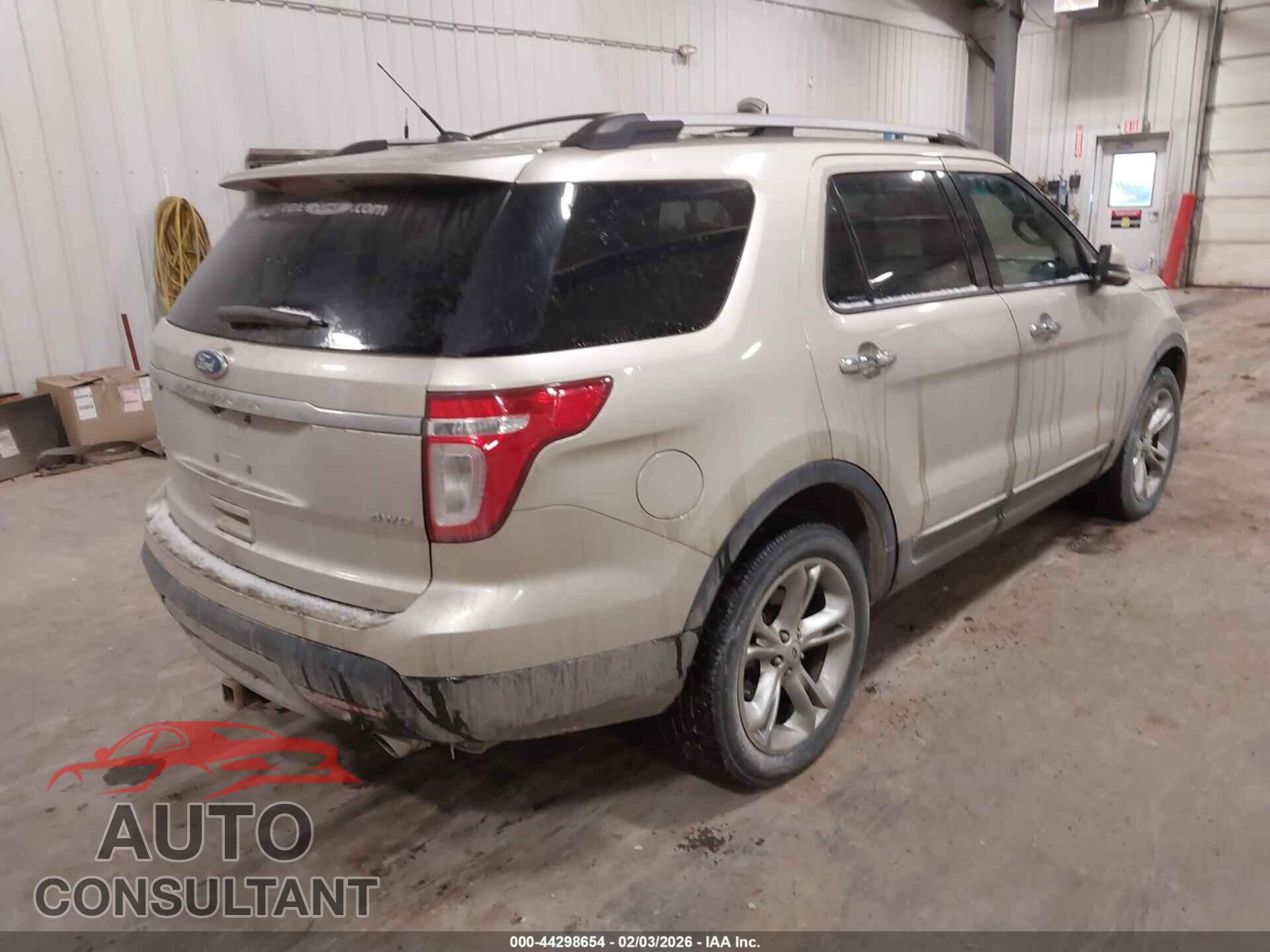 FORD EXPLORER 2011 - 1FMHK8F85BGA33137