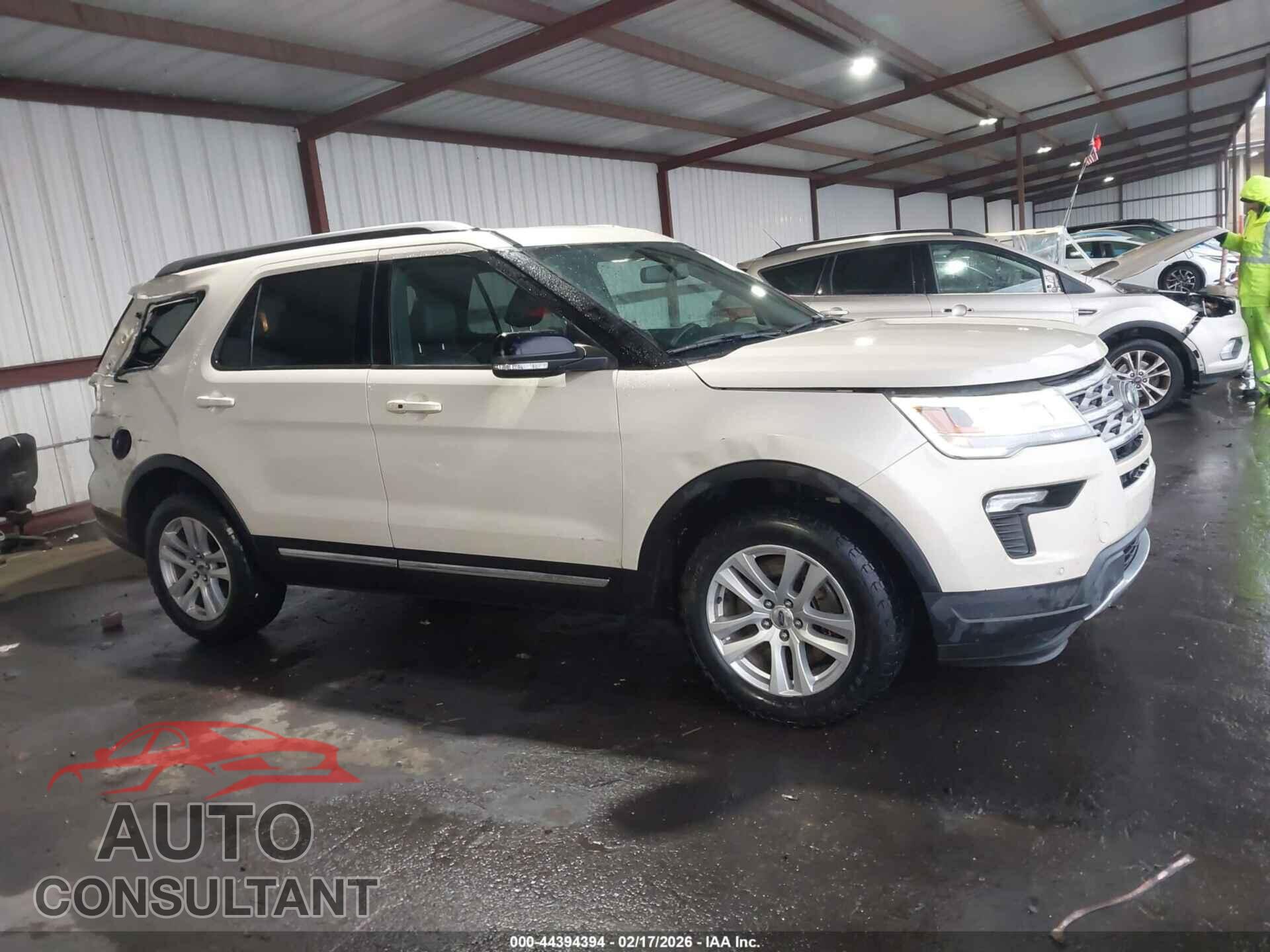 FORD EXPLORER 2018 - 1FM5K8D84JGB44752