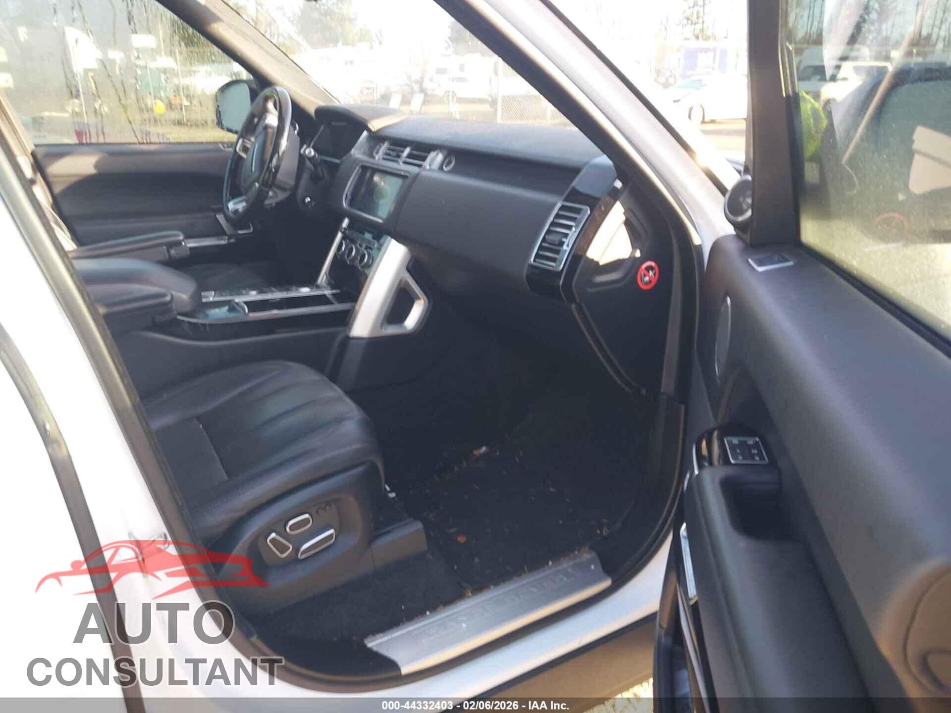 LAND ROVER RANGE ROVER 2015 - SALGS2TFXFA213537