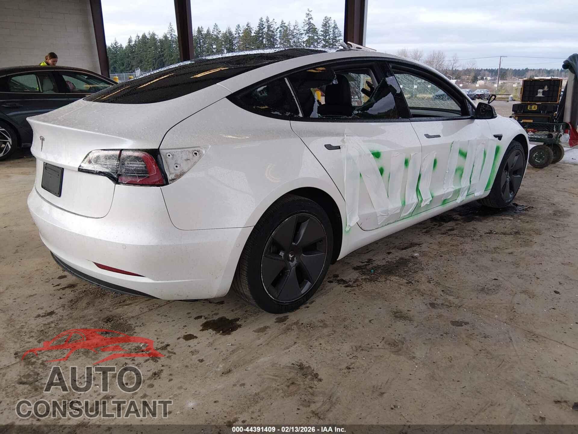 TESLA MODEL 3 2021 - 5YJ3E1EA3MF976867