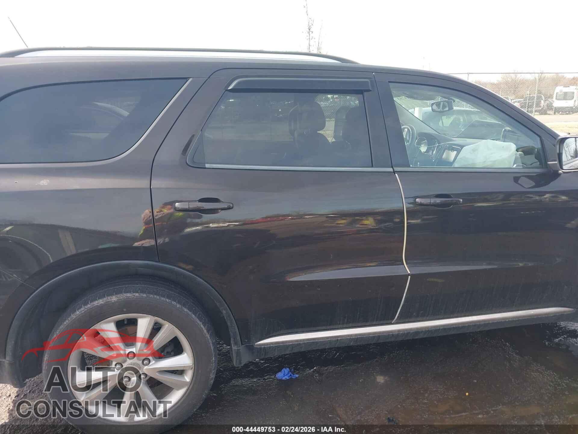 DODGE DURANGO 2012 - 1C4RDJDG6CC337638