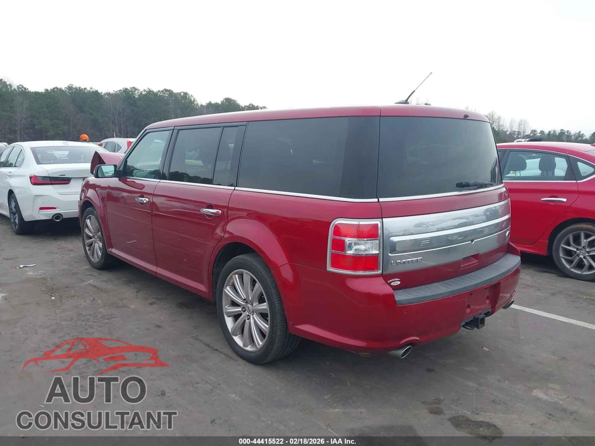 FORD FLEX 2013 - 2FMGK5D86DBD37942
