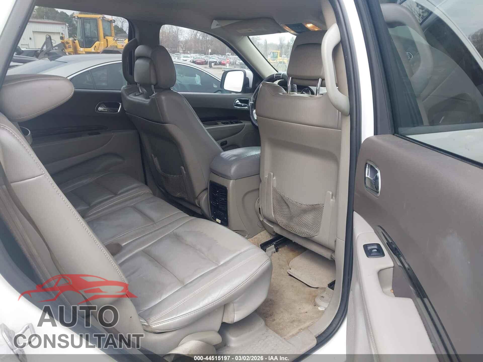 DODGE DURANGO 2013 - 1C4RDHDG9DC659409