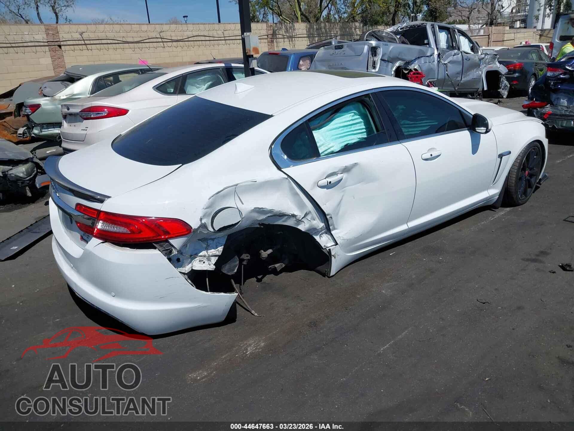 JAGUAR XF 2014 - SAJWA0EX4E8U09738