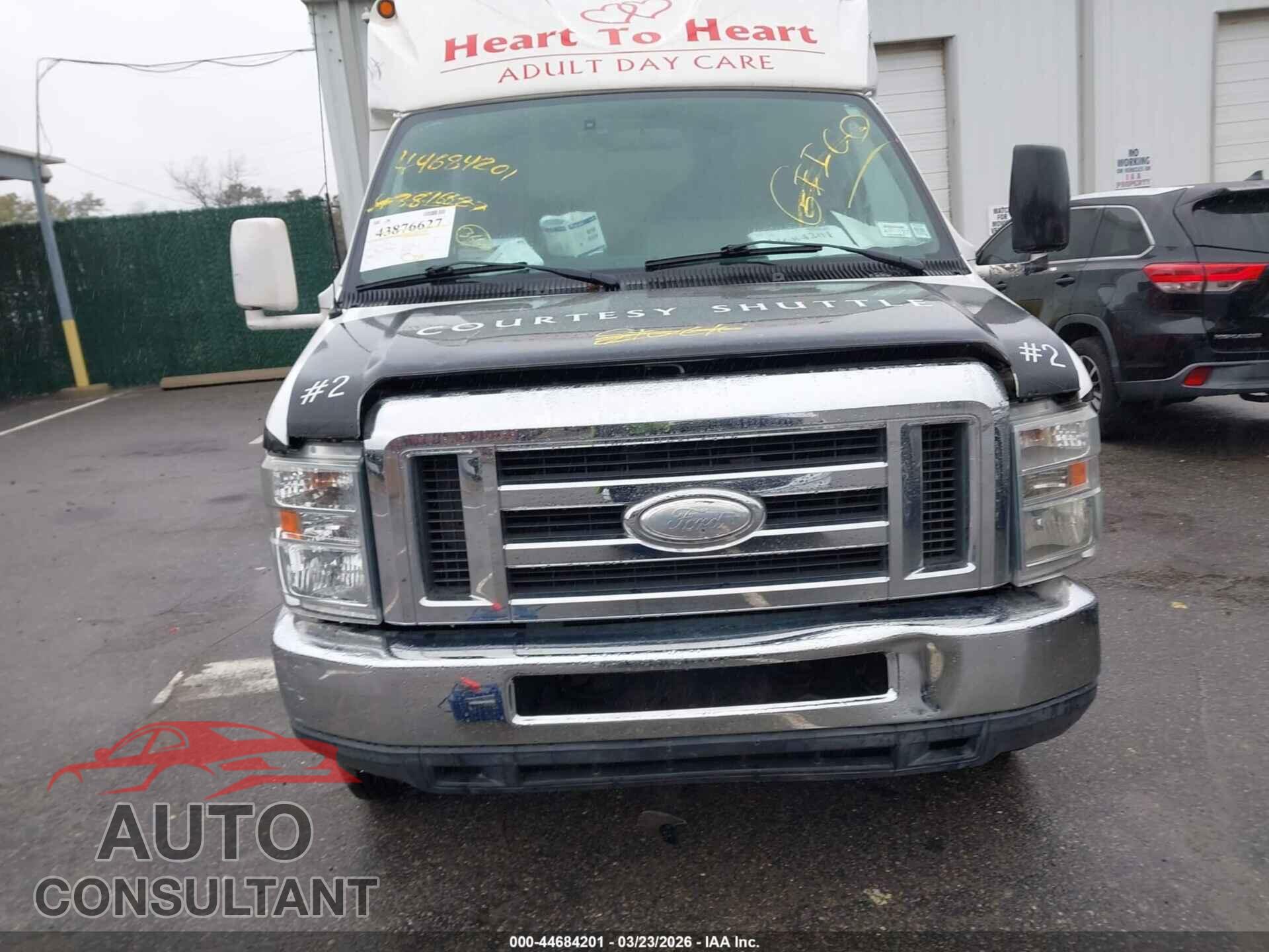 FORD E-350 CUTAWAY 2014 - 1FDEE3FL7EDB17953