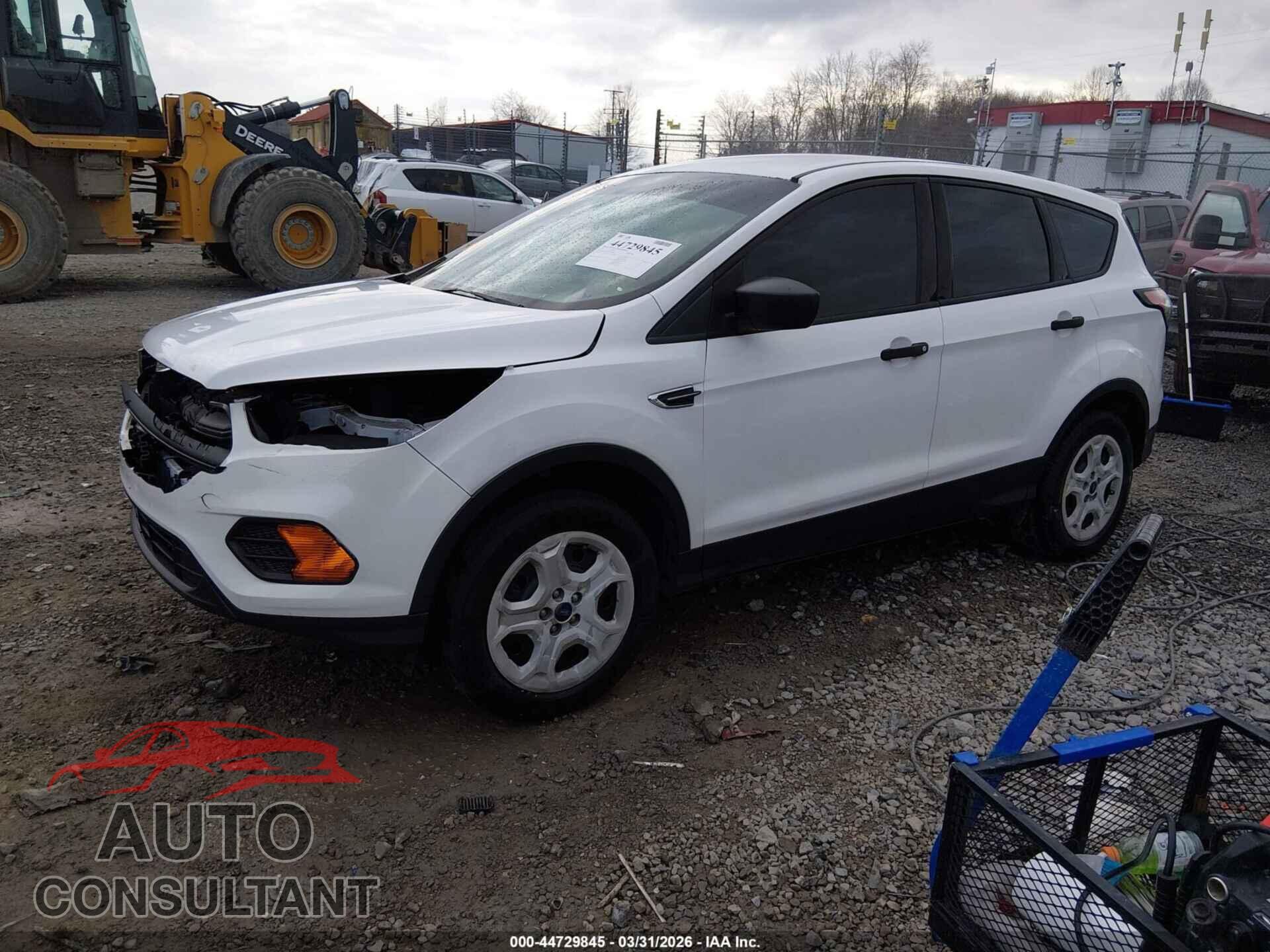 FORD ESCAPE 2017 - 1FMCU0F74HUE22083
