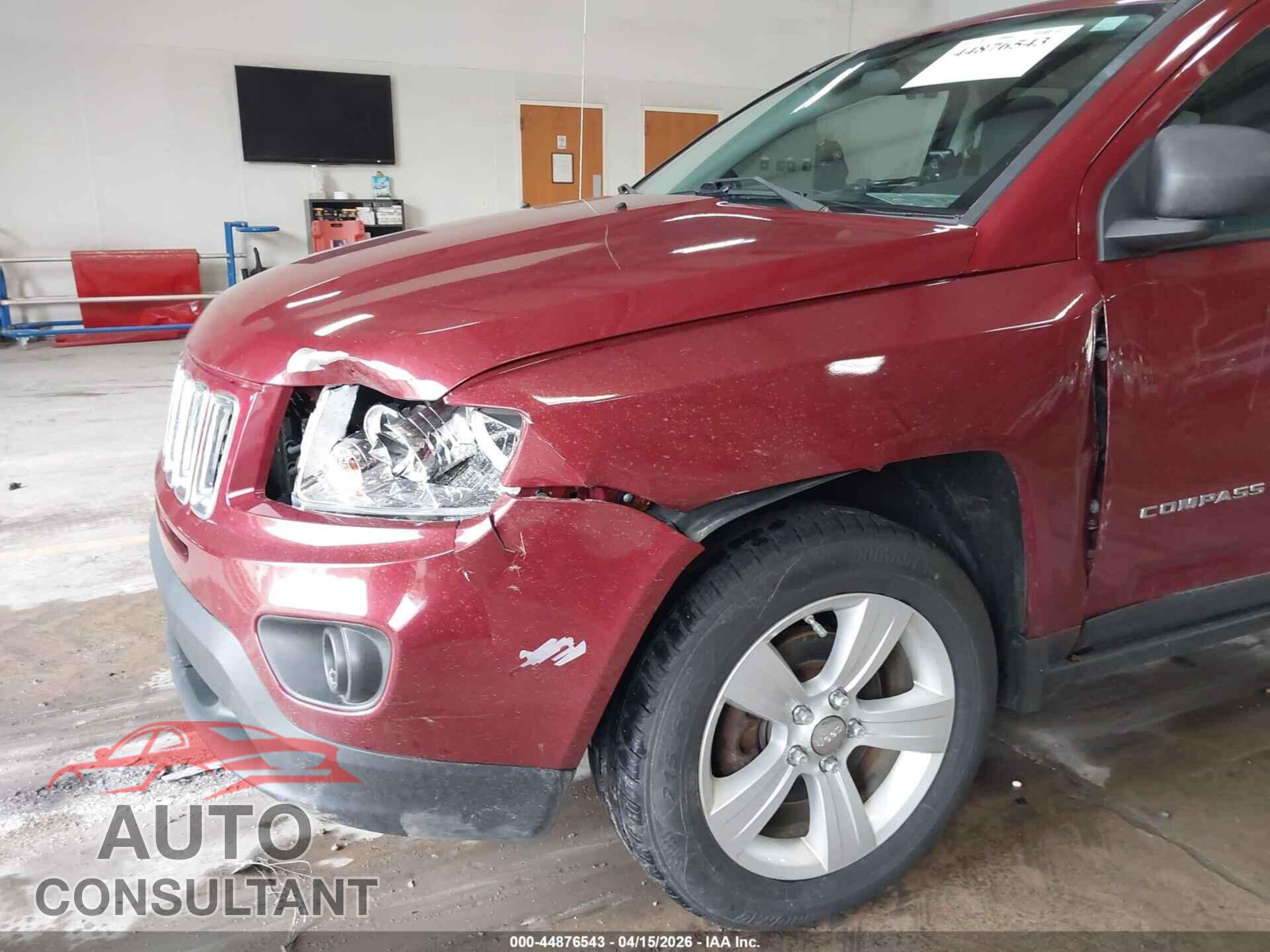JEEP COMPASS 2012 - 1C4NJDBB0CD537862