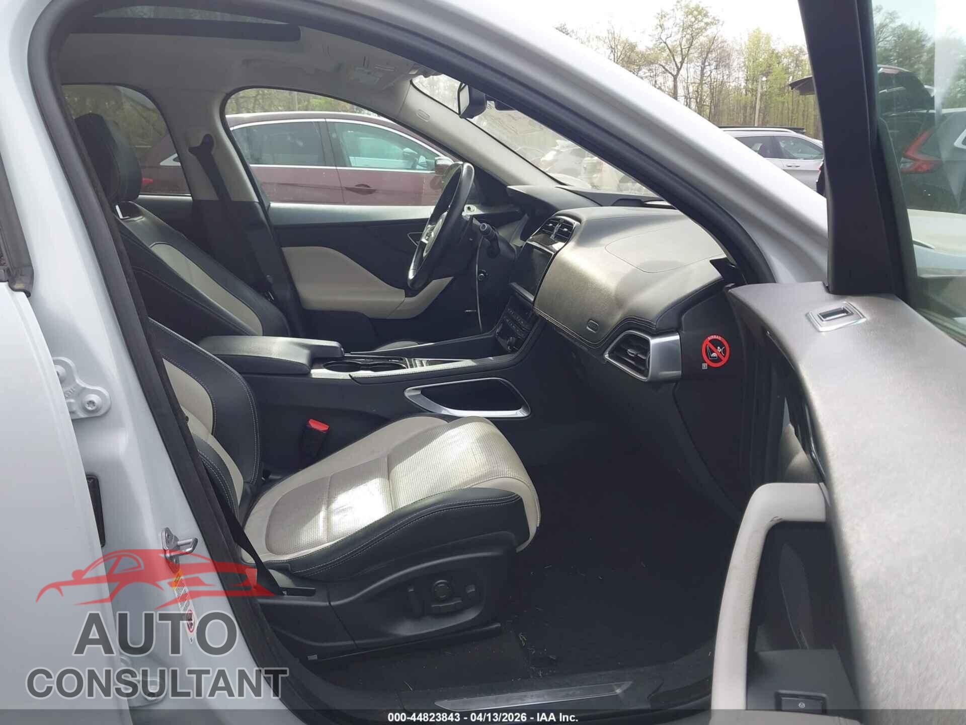 JAGUAR F-PACE 2017 - SADCL2BV0HA489941