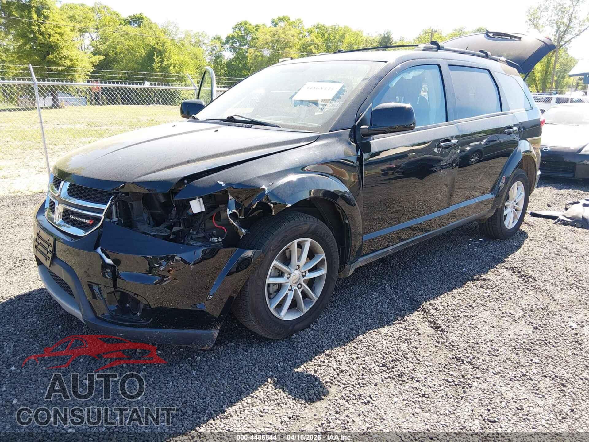DODGE JOURNEY 2017 - 3C4PDCBG5HT705955