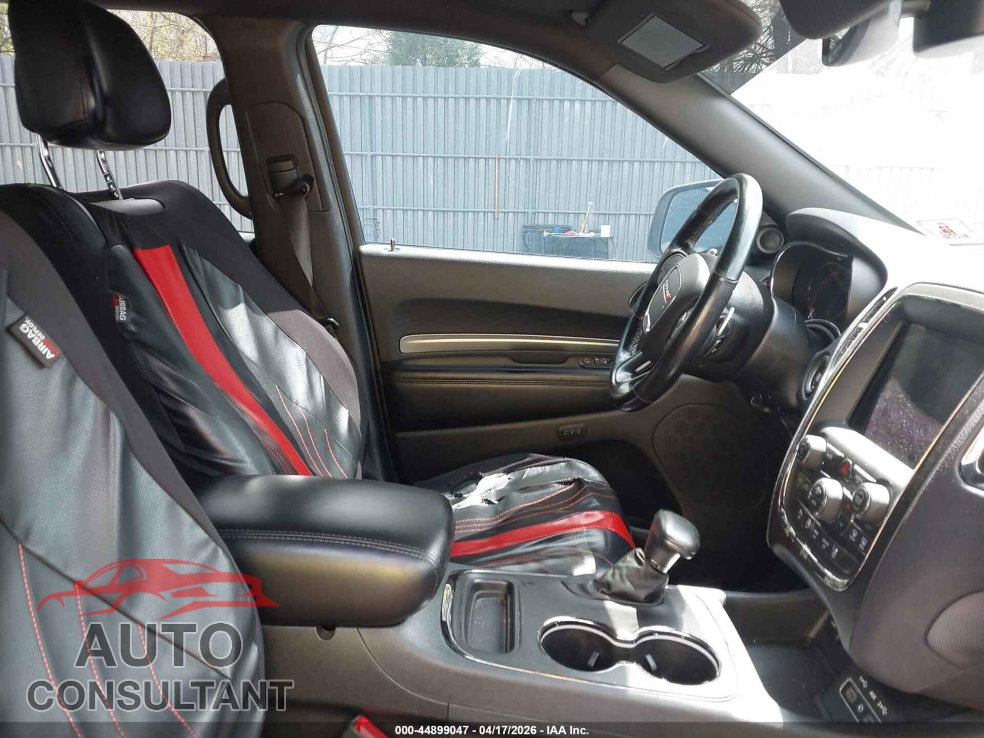 DODGE DURANGO 2019 - 1C4RDJDG0KC852990
