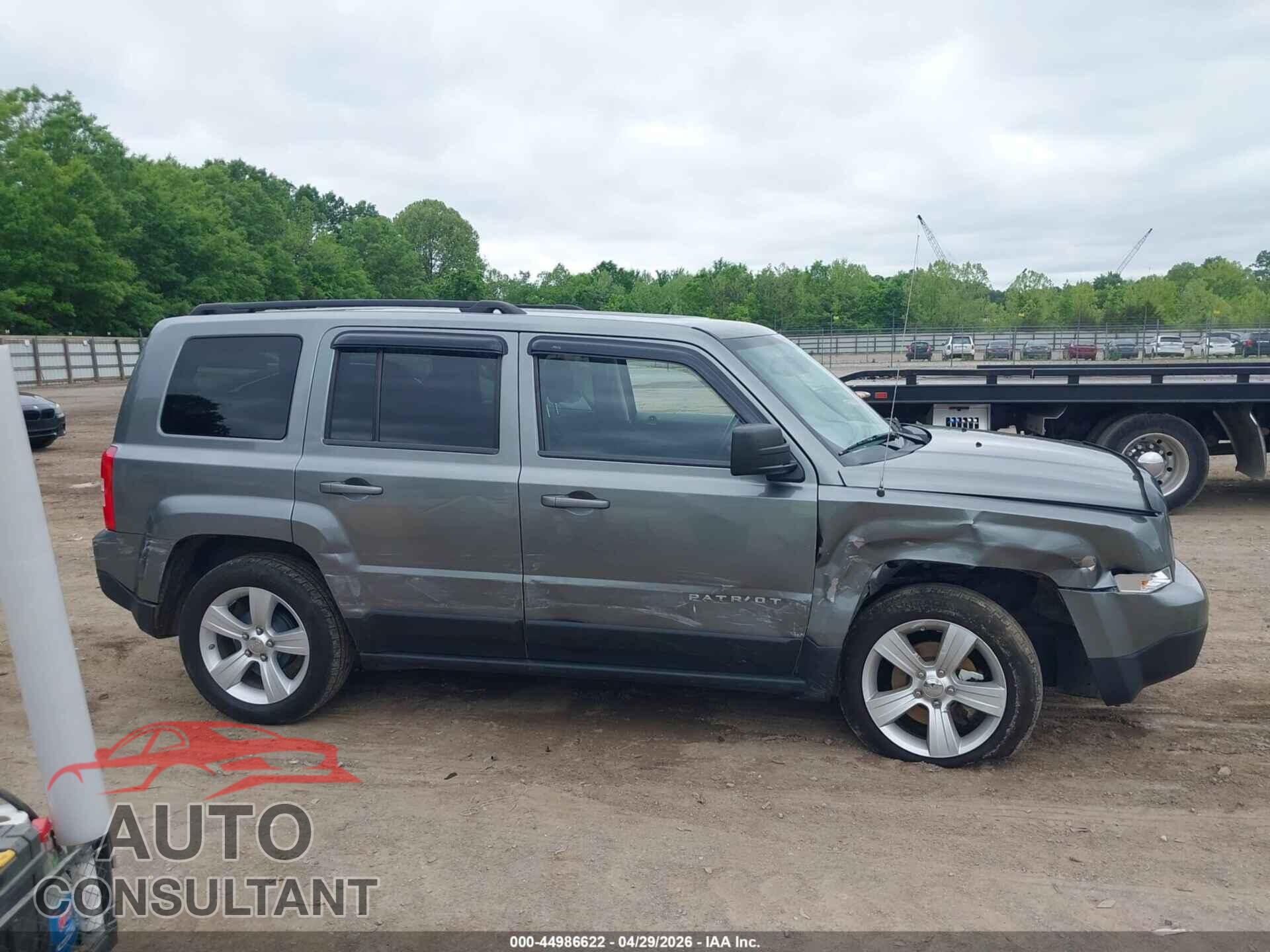 JEEP PATRIOT 2012 - 1C4NJPFB6CD719433