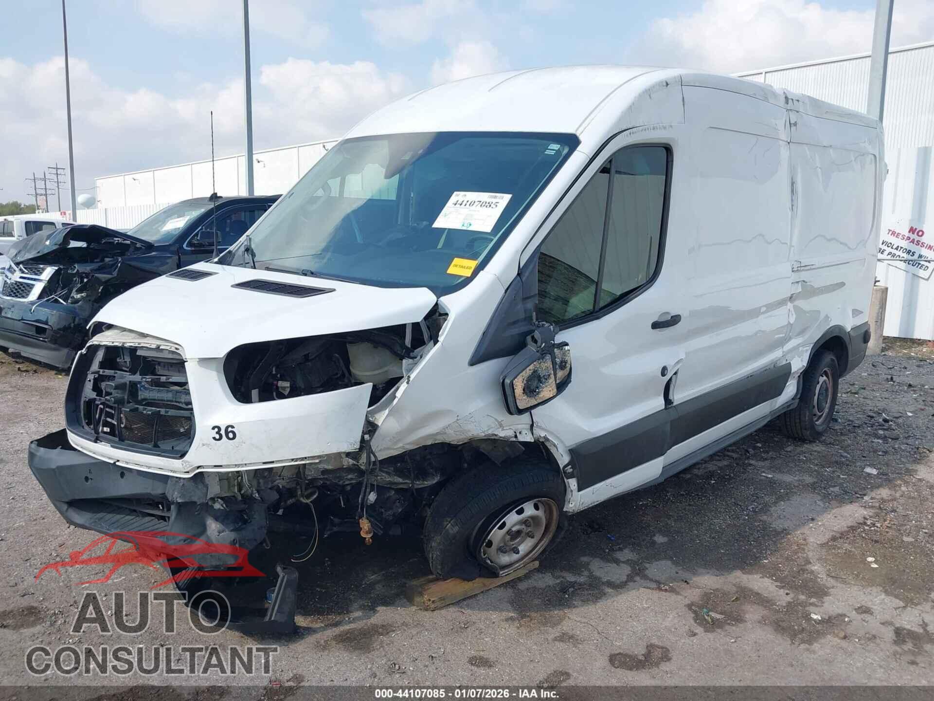 FORD TRANSIT-150 2019 - 1FTYE2CM6KKB76315
