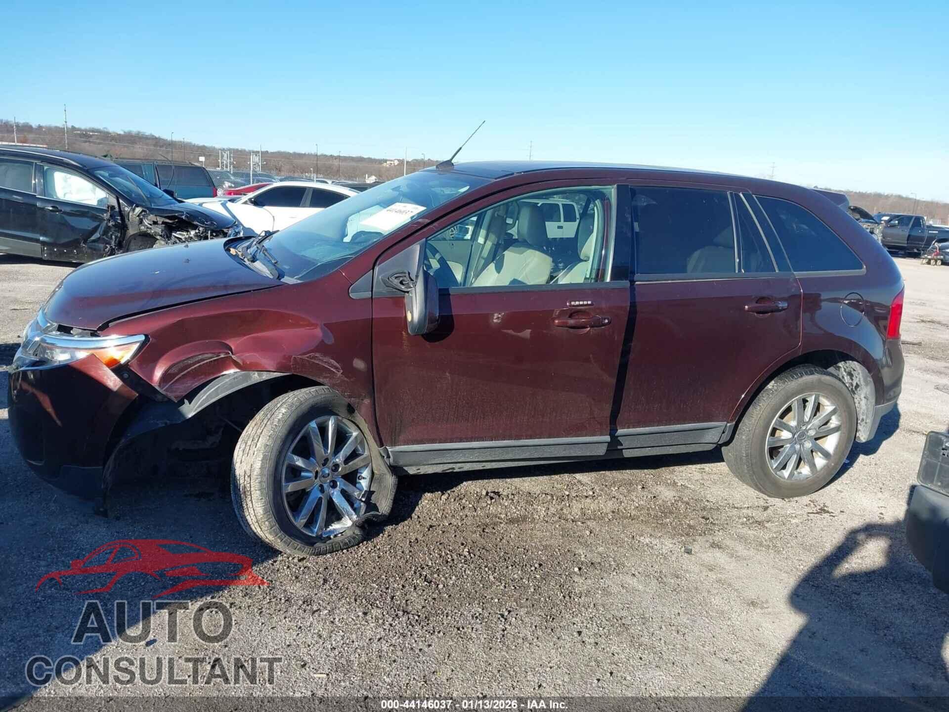 FORD EDGE 2012 - 2FMDK4JC9CBA30415