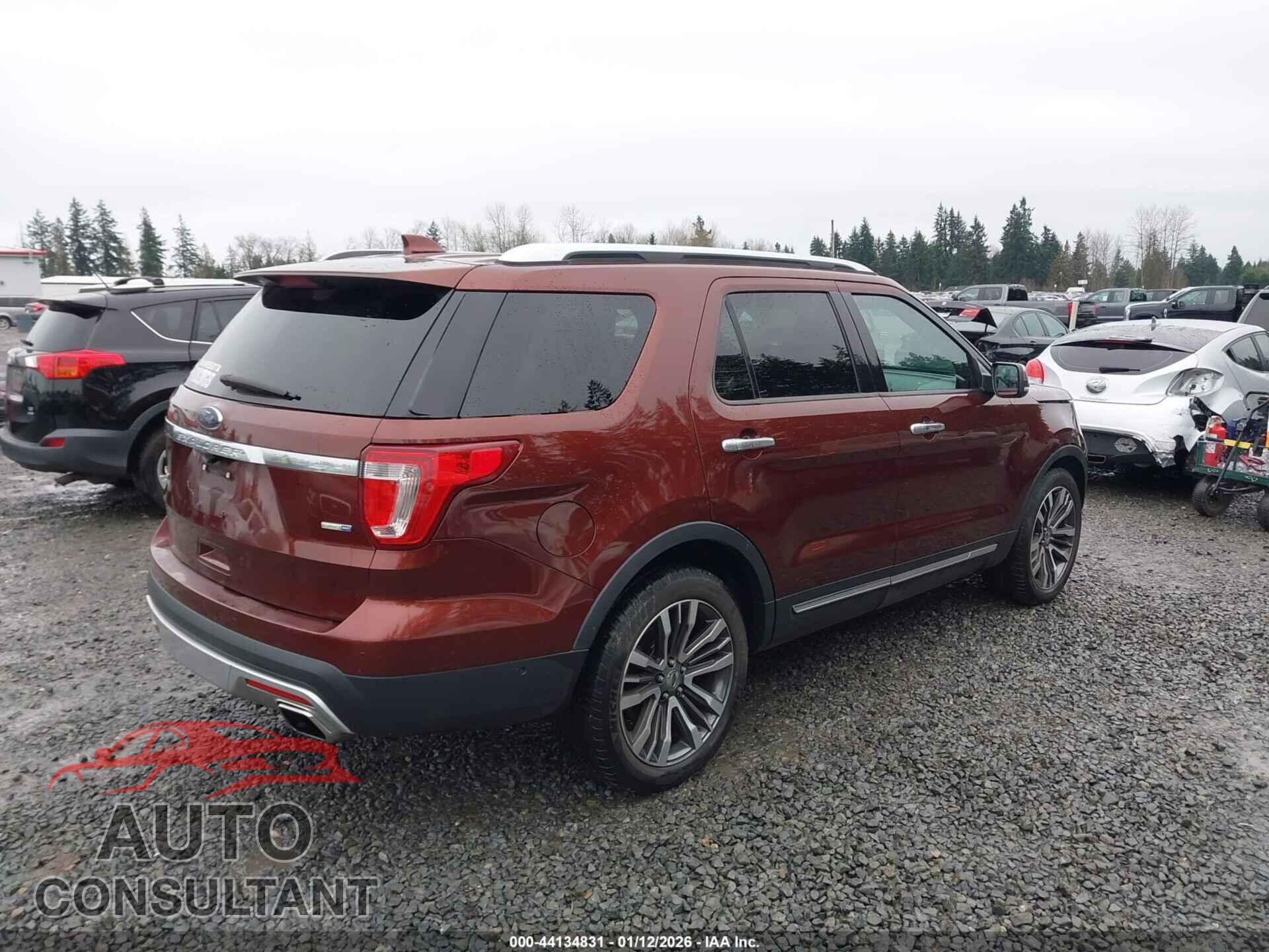 FORD EXPLORER 2016 - 1FM5K8HTXGGC72596