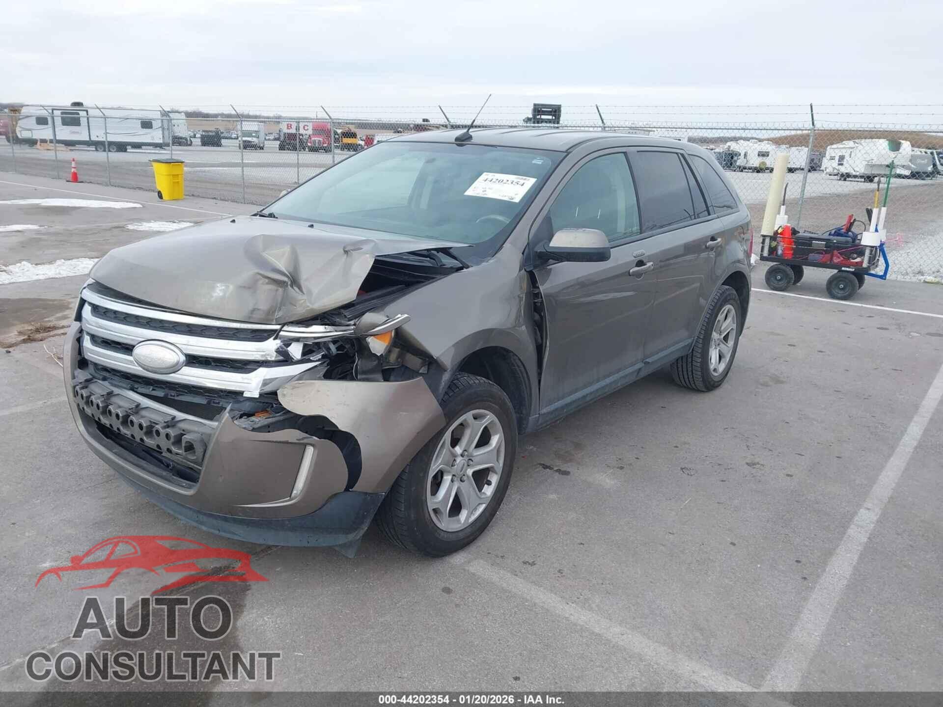 FORD EDGE 2012 - 2FMDK3JC0CBA18776