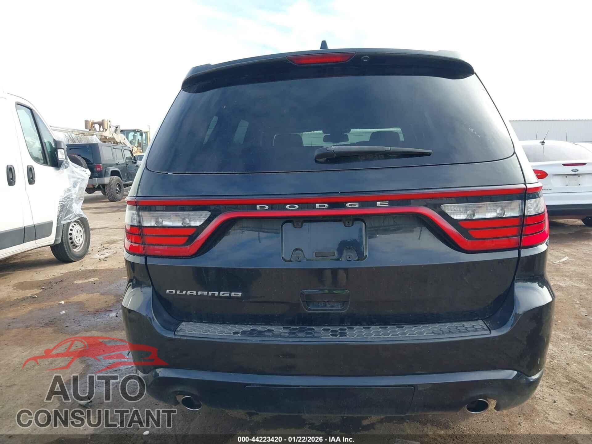 DODGE DURANGO 2015 - 1C4RDHAG6FC737331