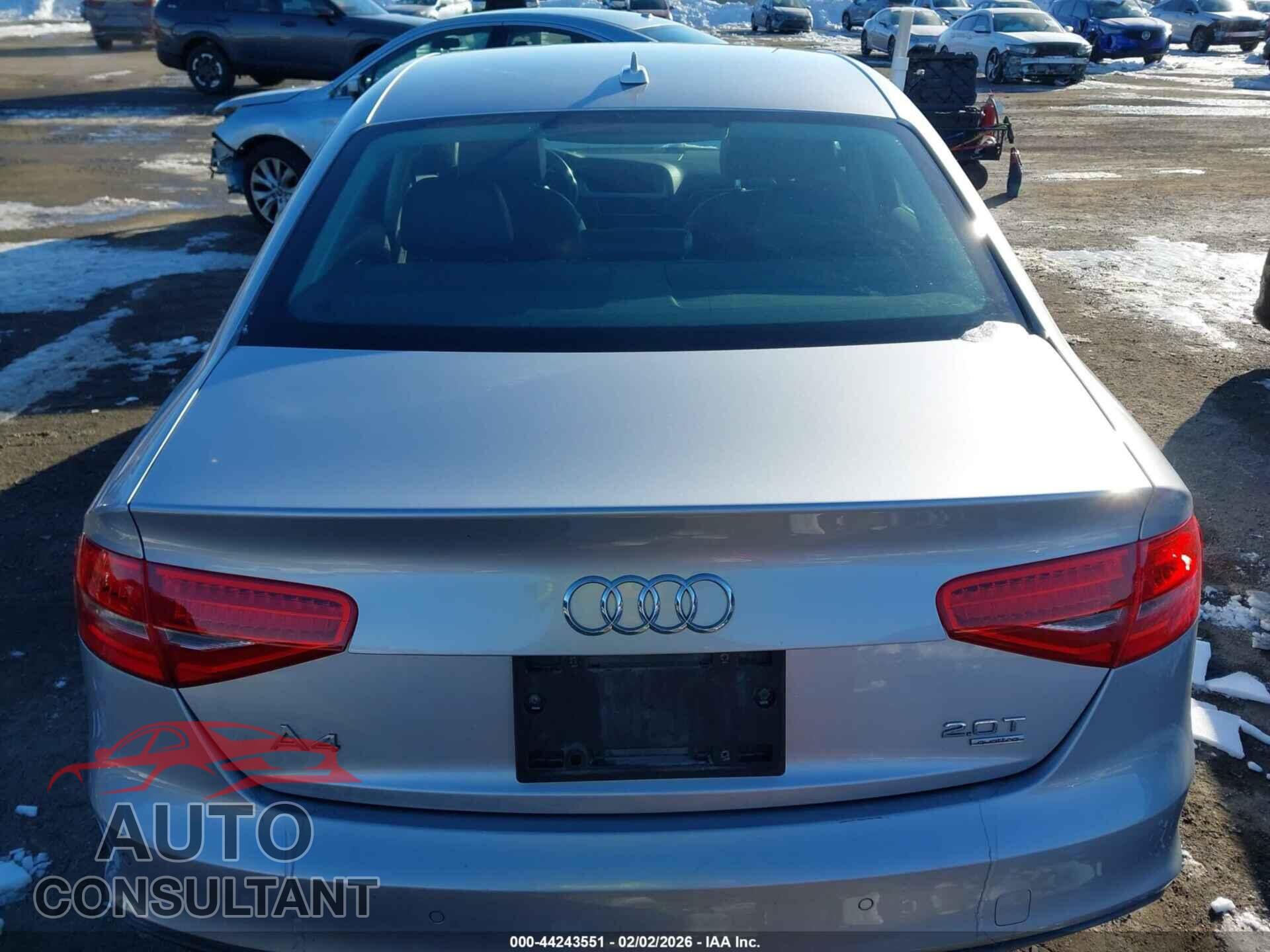 AUDI A4 2015 - WAUFFAFL2FN006682