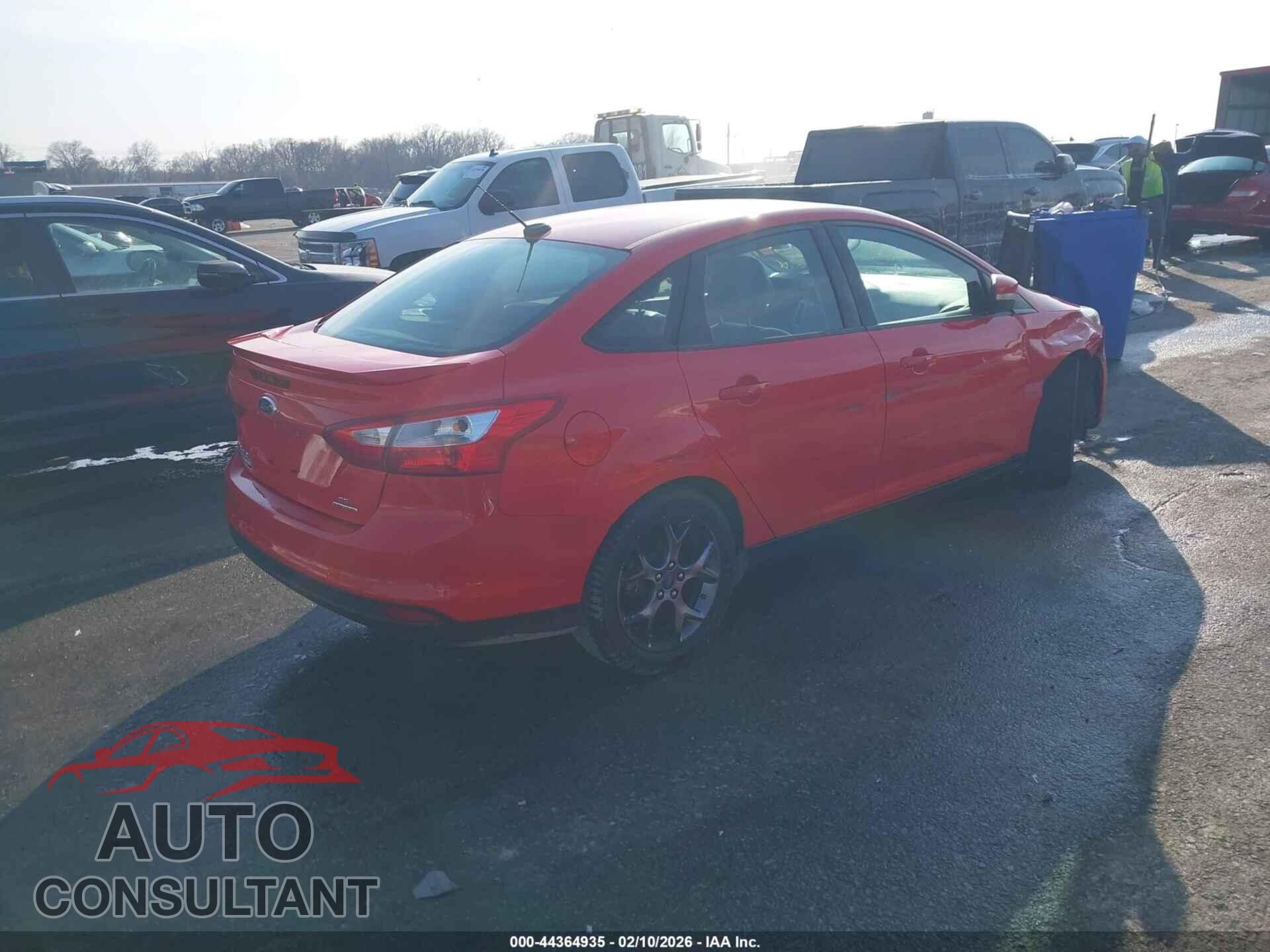 FORD FOCUS 2013 - 1FADP3F20DL168948