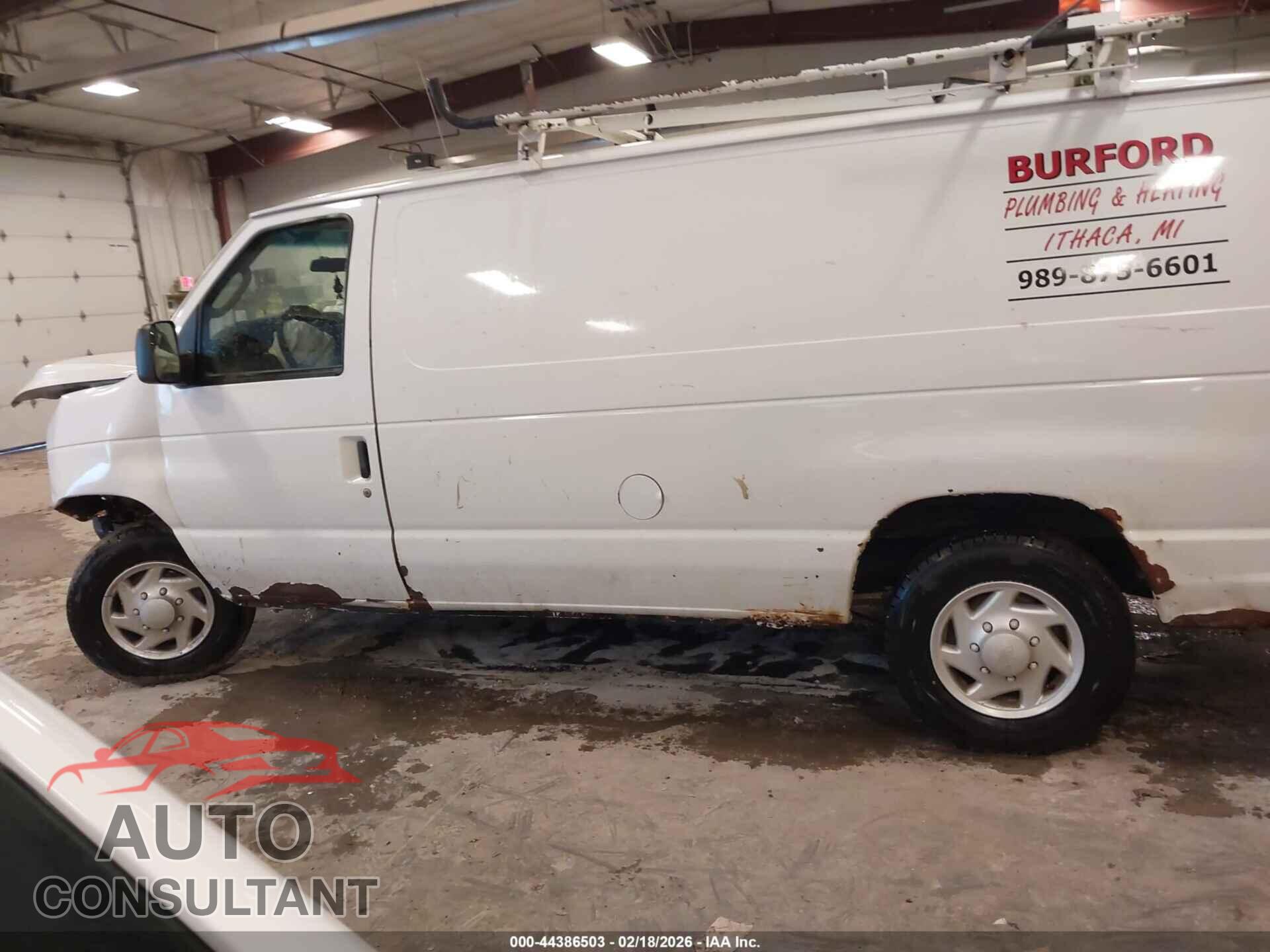 FORD E-150 2012 - 1FTNE1EW7CDA97432