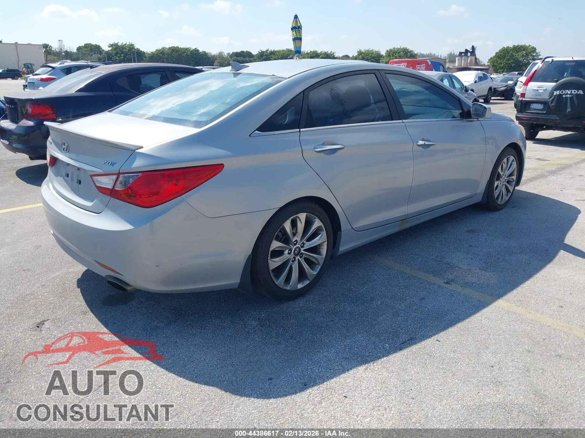 HYUNDAI SONATA 2012 - 5NPEC4AB7CH452670